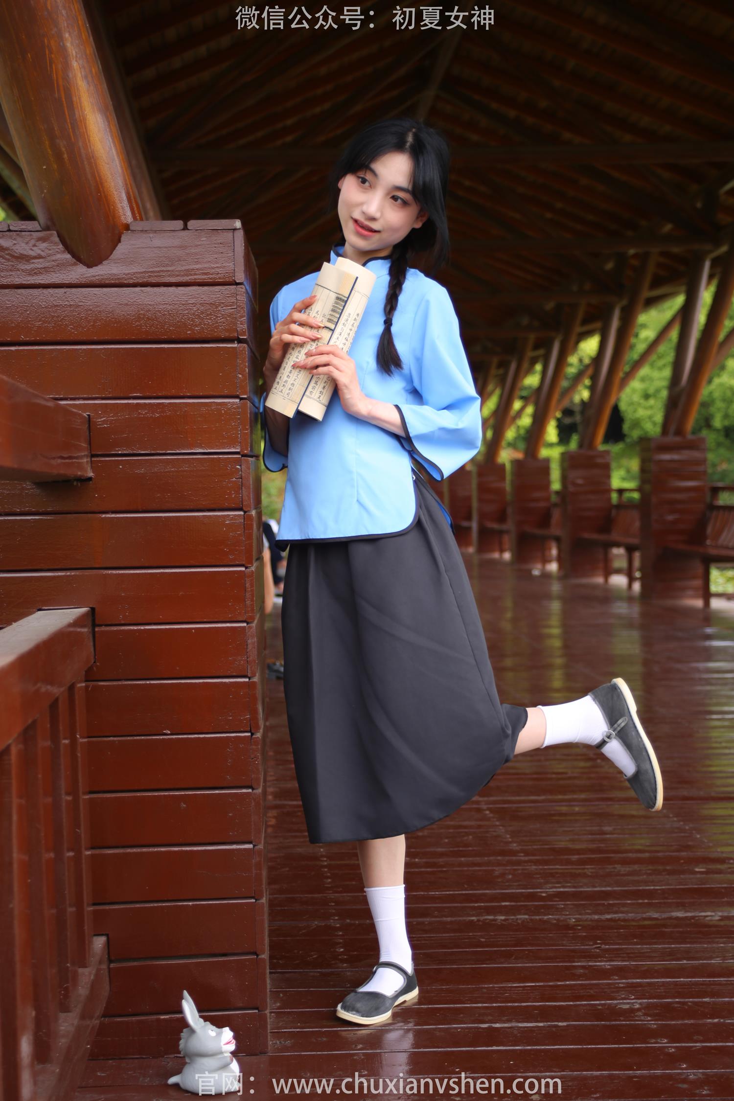 图片[33]-初夏女神 NO.188 柒柒 我的1912[120P] – 速更版-美库