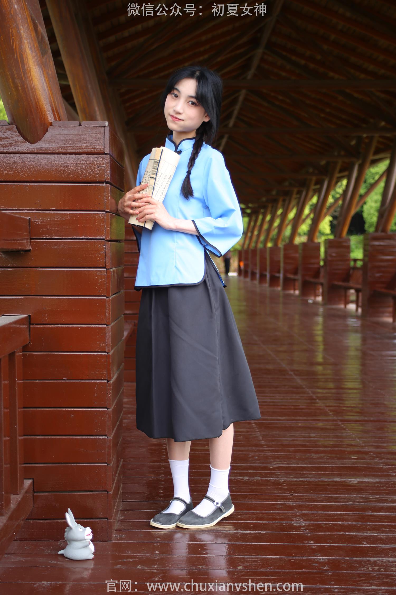 图片[34]-初夏女神 NO.188 柒柒 我的1912[120P] – 速更版-美库