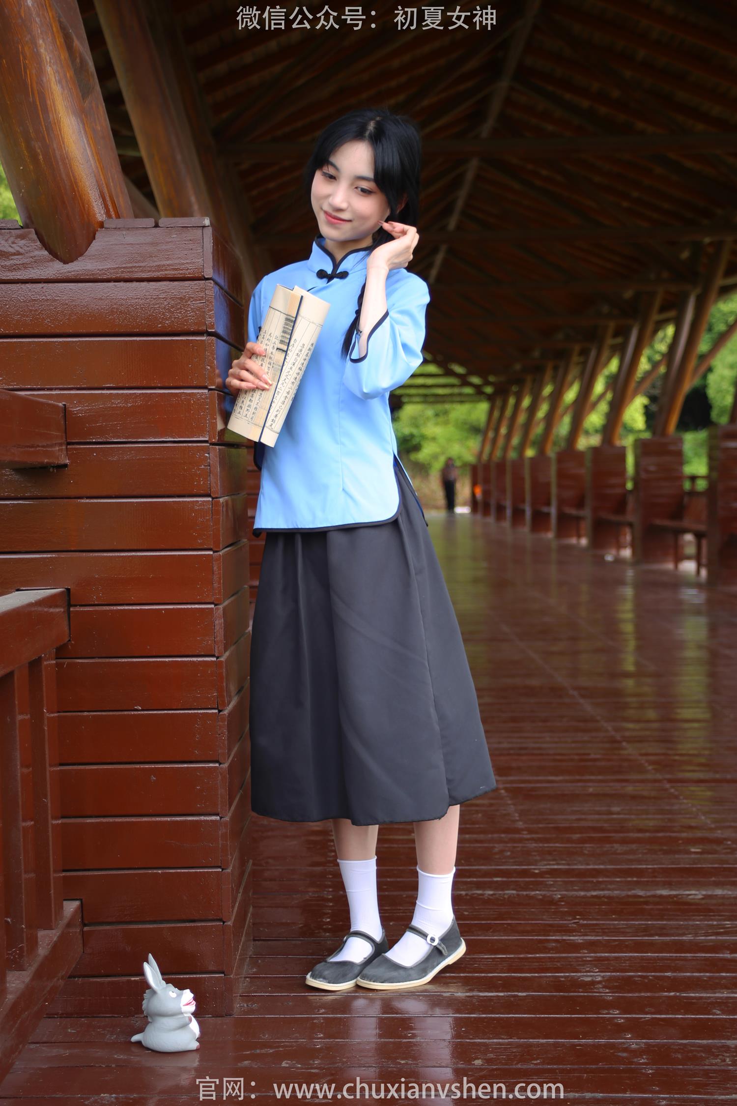 图片[35]-初夏女神 NO.188 柒柒 我的1912[120P] – 速更版-美库