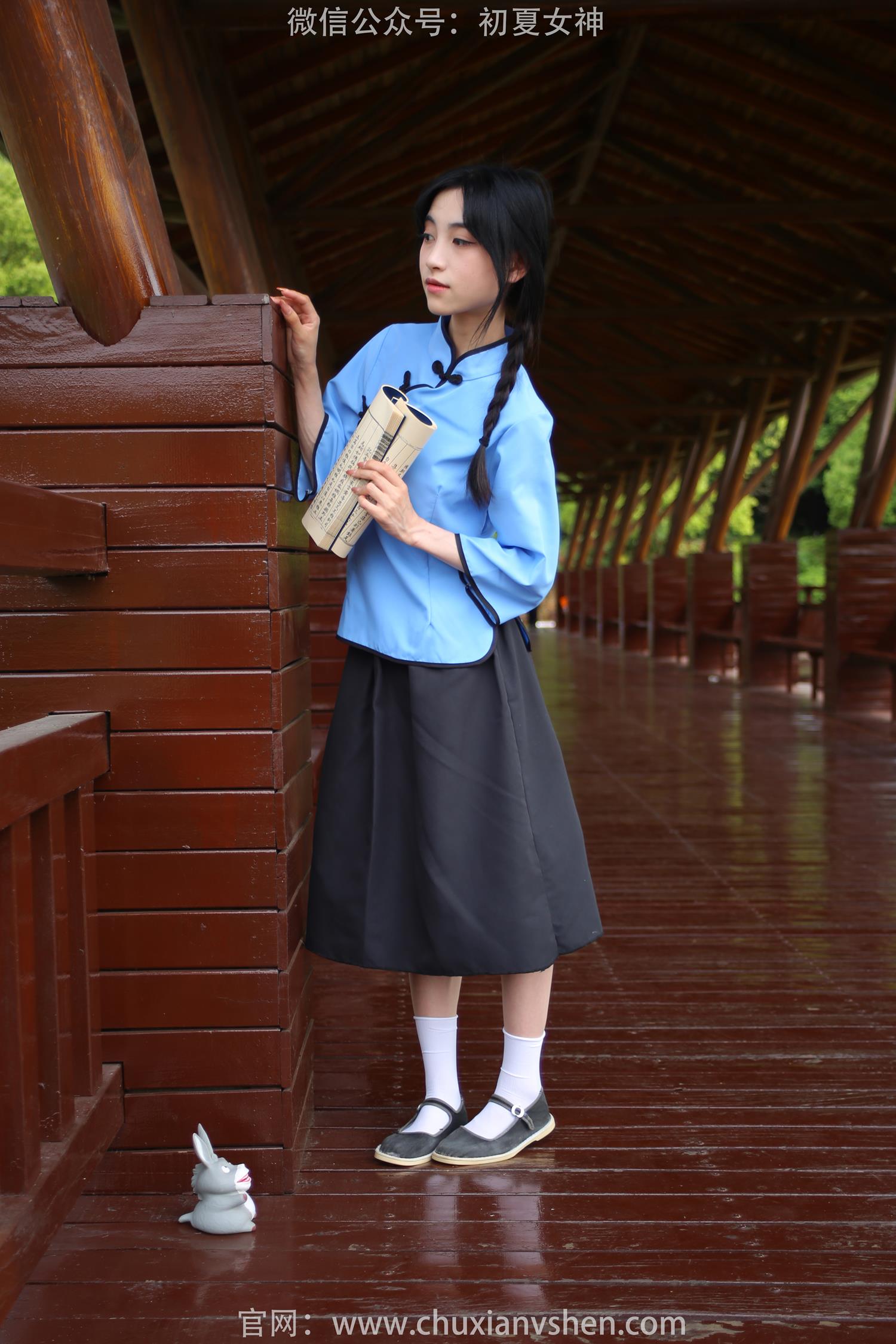 图片[36]-初夏女神 NO.188 柒柒 我的1912[120P] – 速更版-美库