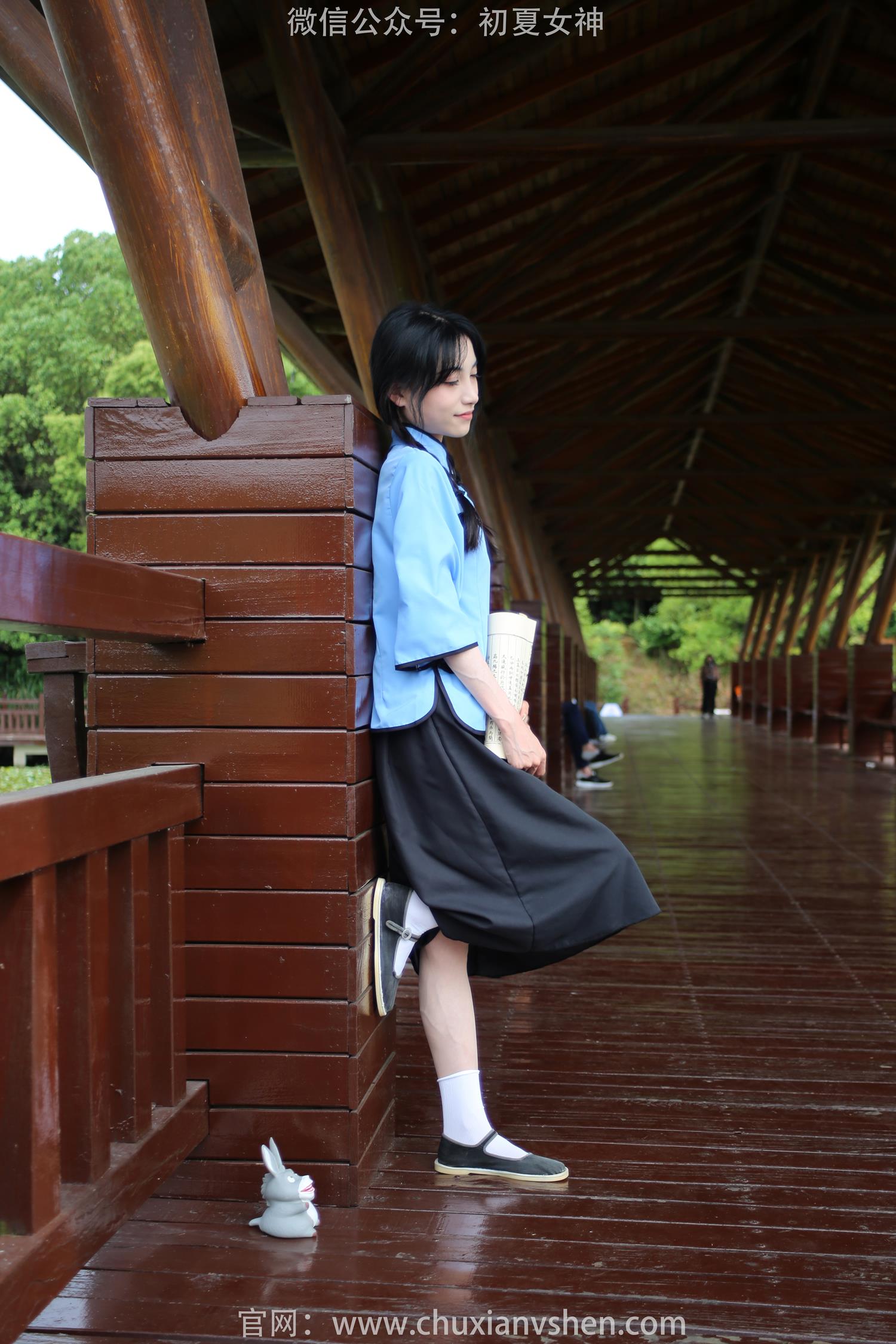 图片[38]-初夏女神 NO.188 柒柒 我的1912[120P] – 速更版-美库