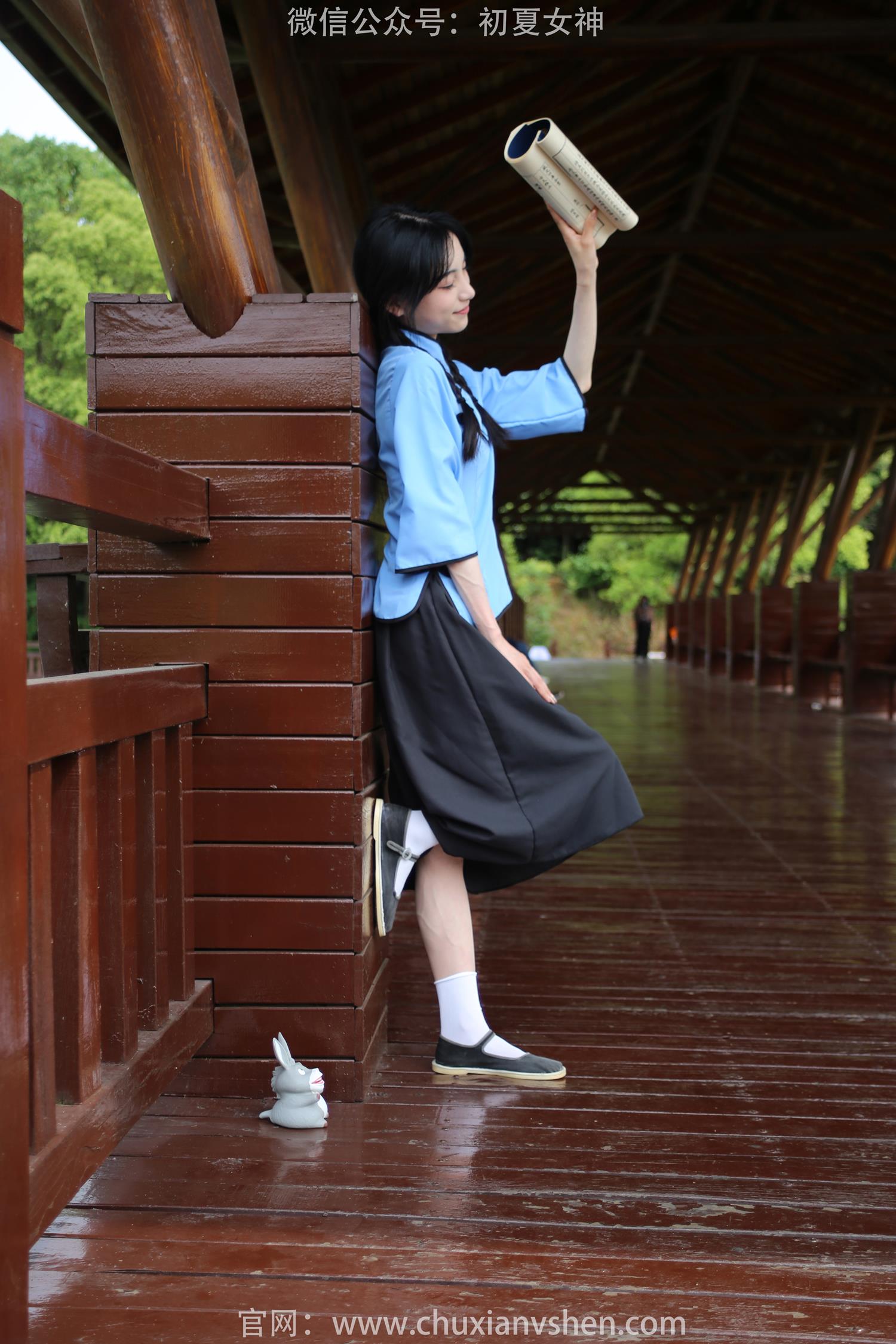 图片[39]-初夏女神 NO.188 柒柒 我的1912[120P] – 速更版-美库