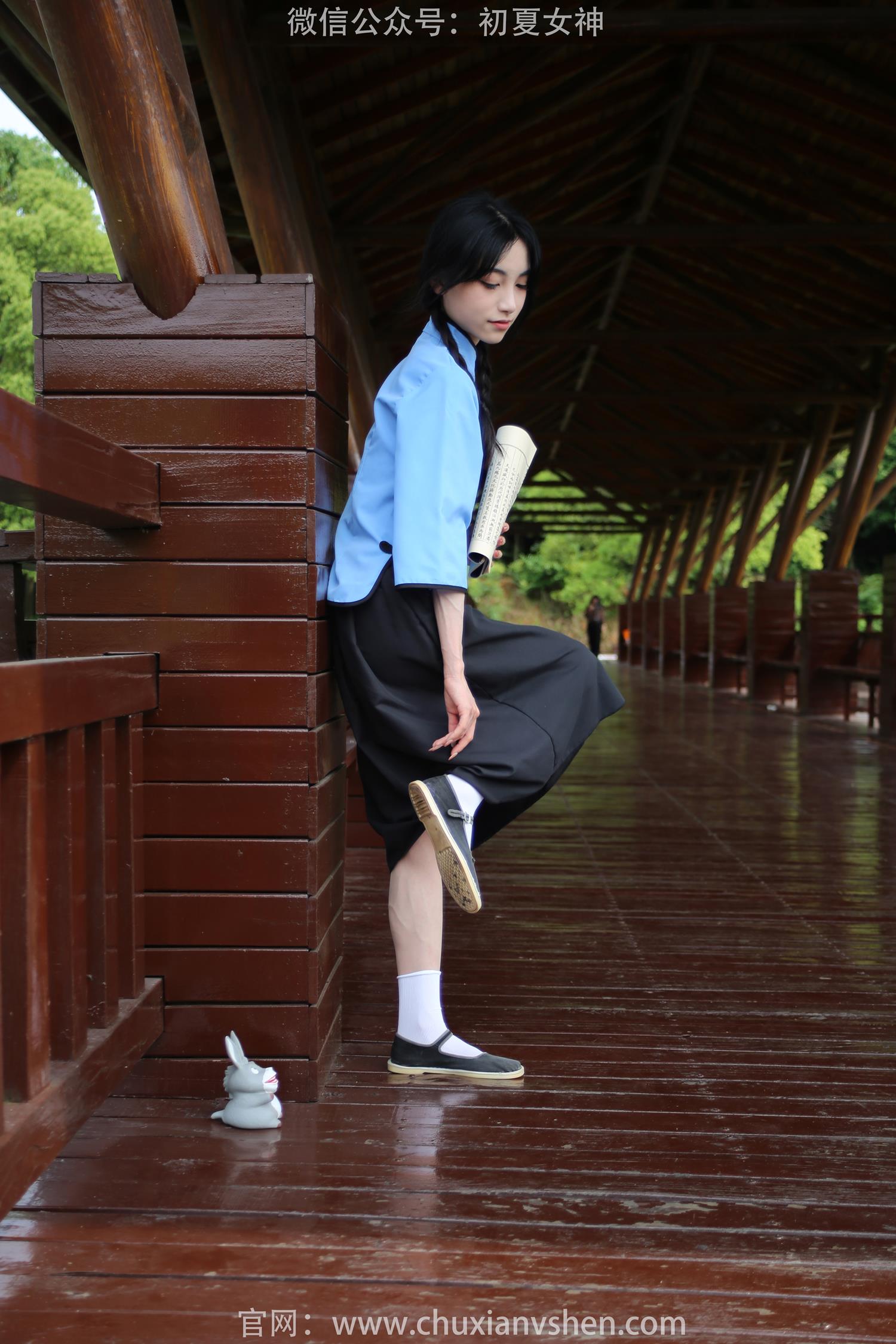 图片[41]-初夏女神 NO.188 柒柒 我的1912[120P] – 速更版-美库