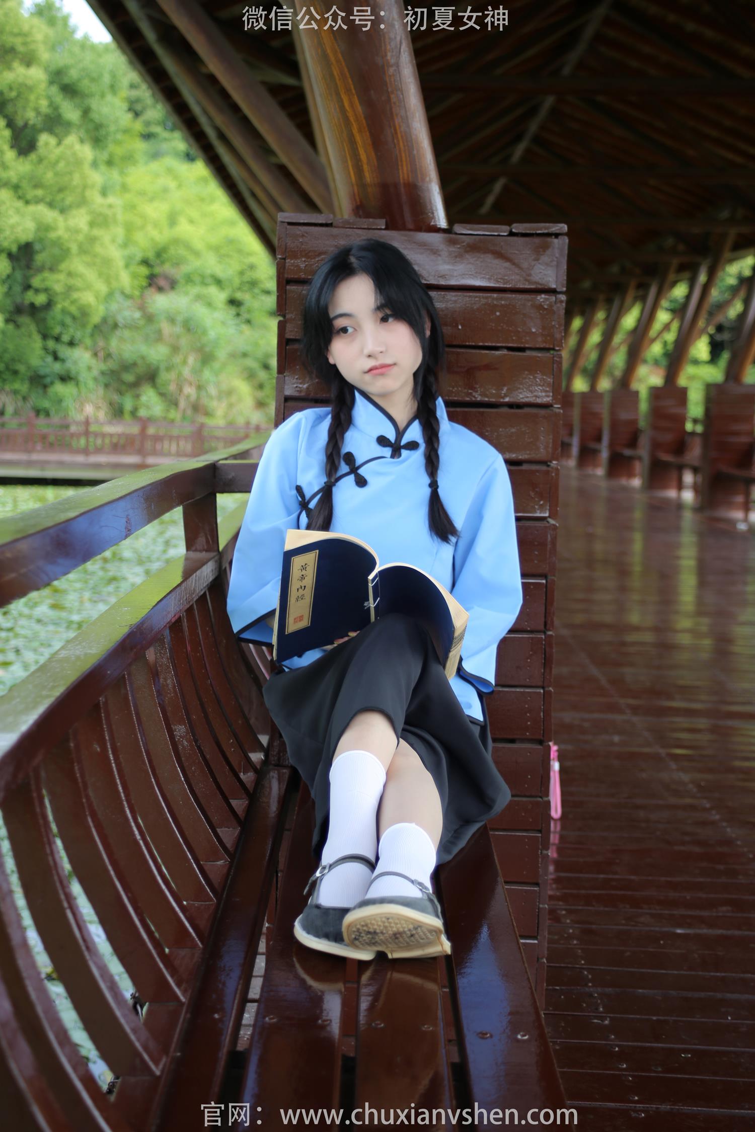 图片[42]-初夏女神 NO.188 柒柒 我的1912[120P] – 速更版-美库