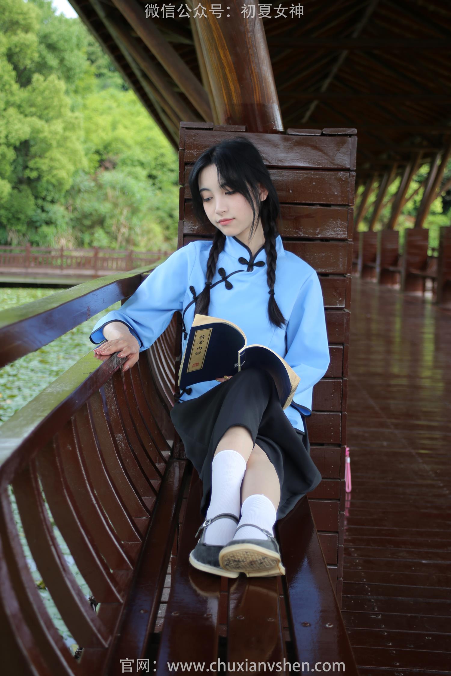 图片[43]-初夏女神 NO.188 柒柒 我的1912[120P] – 速更版-美库