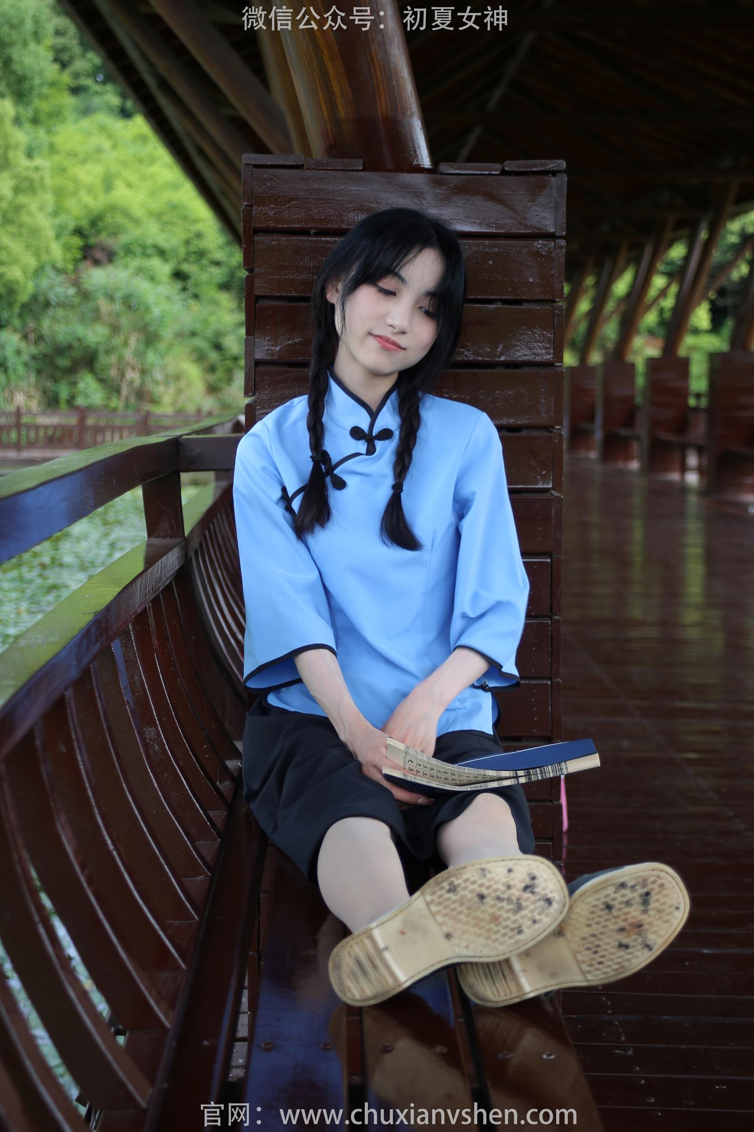 图片[44]-初夏女神 NO.188 柒柒 我的1912[120P] – 速更版-美库