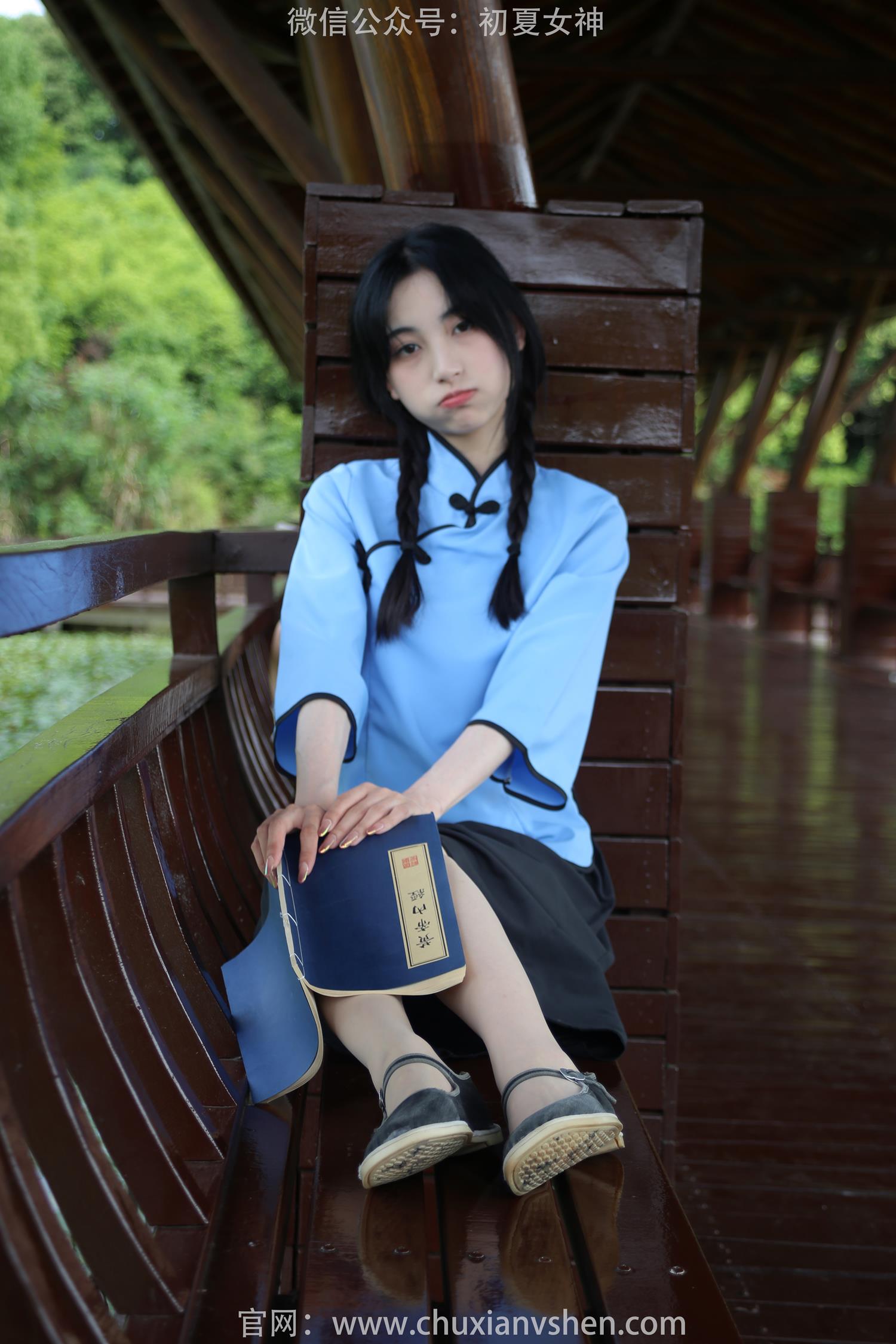 图片[45]-初夏女神 NO.188 柒柒 我的1912[120P] – 速更版-美库