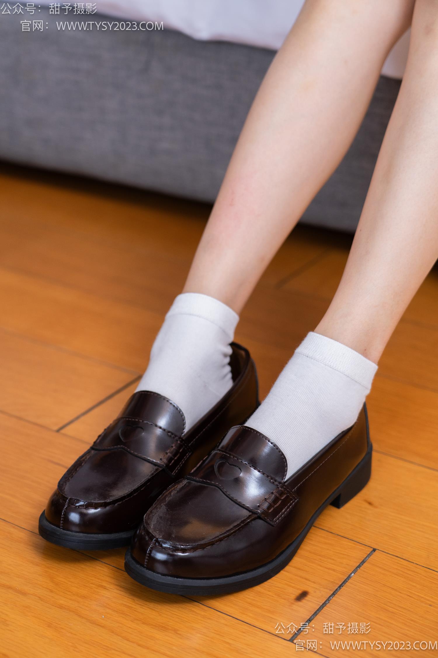 图片[78]-甜予摄影 NO.048 澜澜-皮鞋、凉鞋、白棉袜、黑棉袜、肉丝[143P] – 速更版-美库