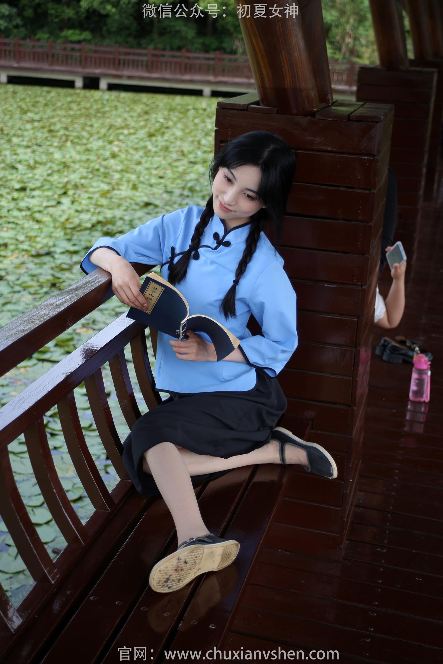 图片[47]-初夏女神 NO.188 柒柒 我的1912[120P] – 速更版-美库