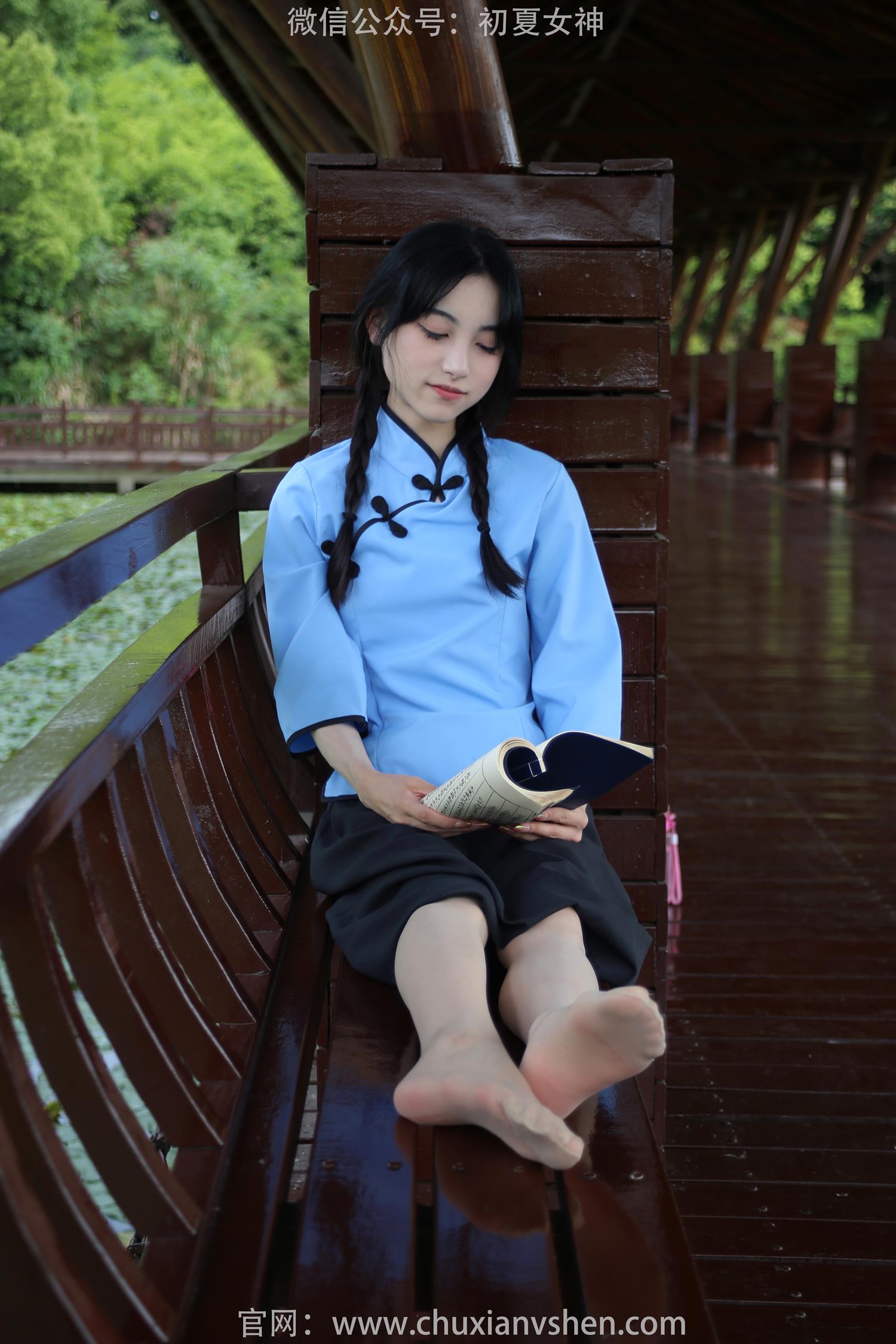 图片[48]-初夏女神 NO.188 柒柒 我的1912[120P] – 速更版-美库