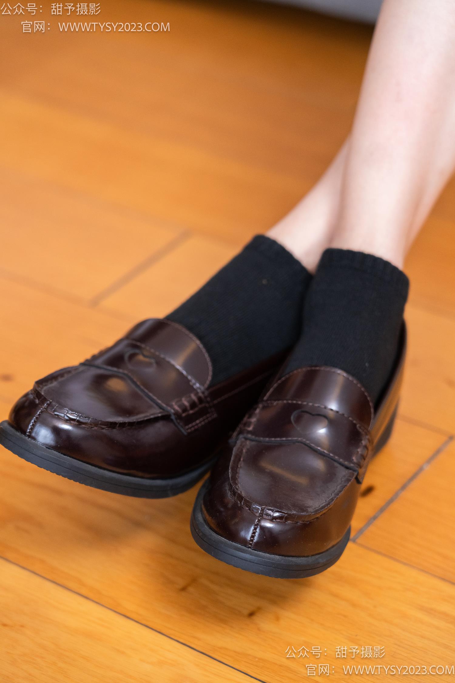 图片[88]-甜予摄影 NO.048 澜澜-皮鞋、凉鞋、白棉袜、黑棉袜、肉丝[143P] – 速更版-美库