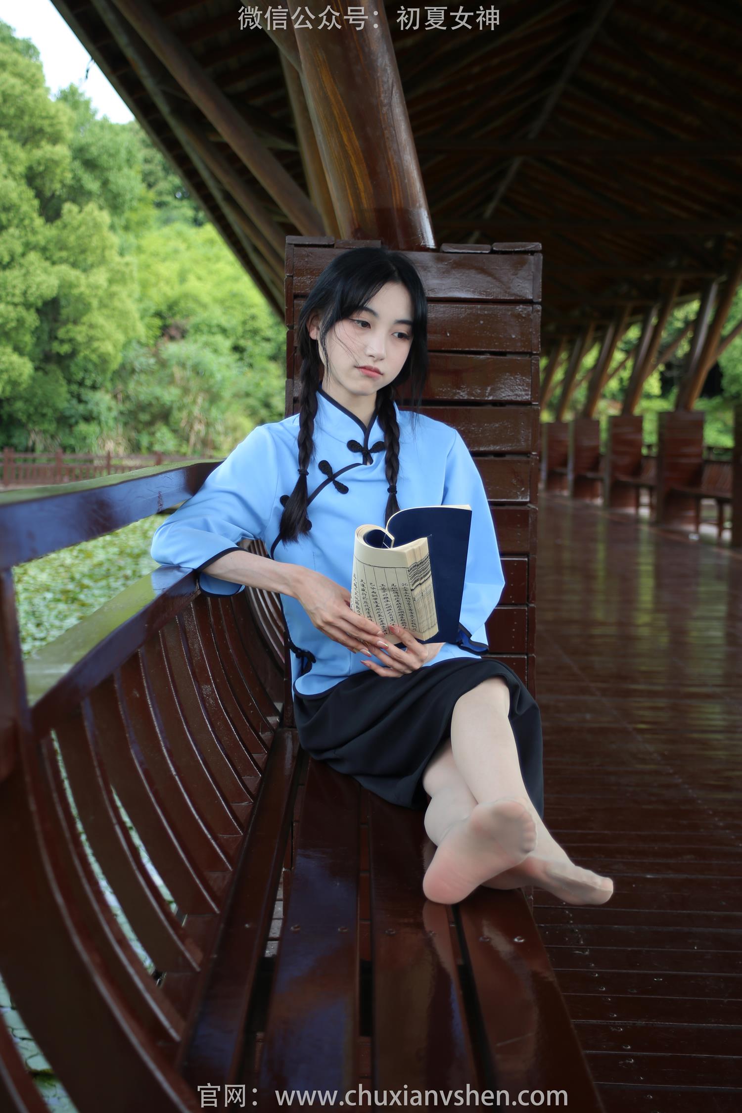 图片[53]-初夏女神 NO.188 柒柒 我的1912[120P] – 速更版-美库