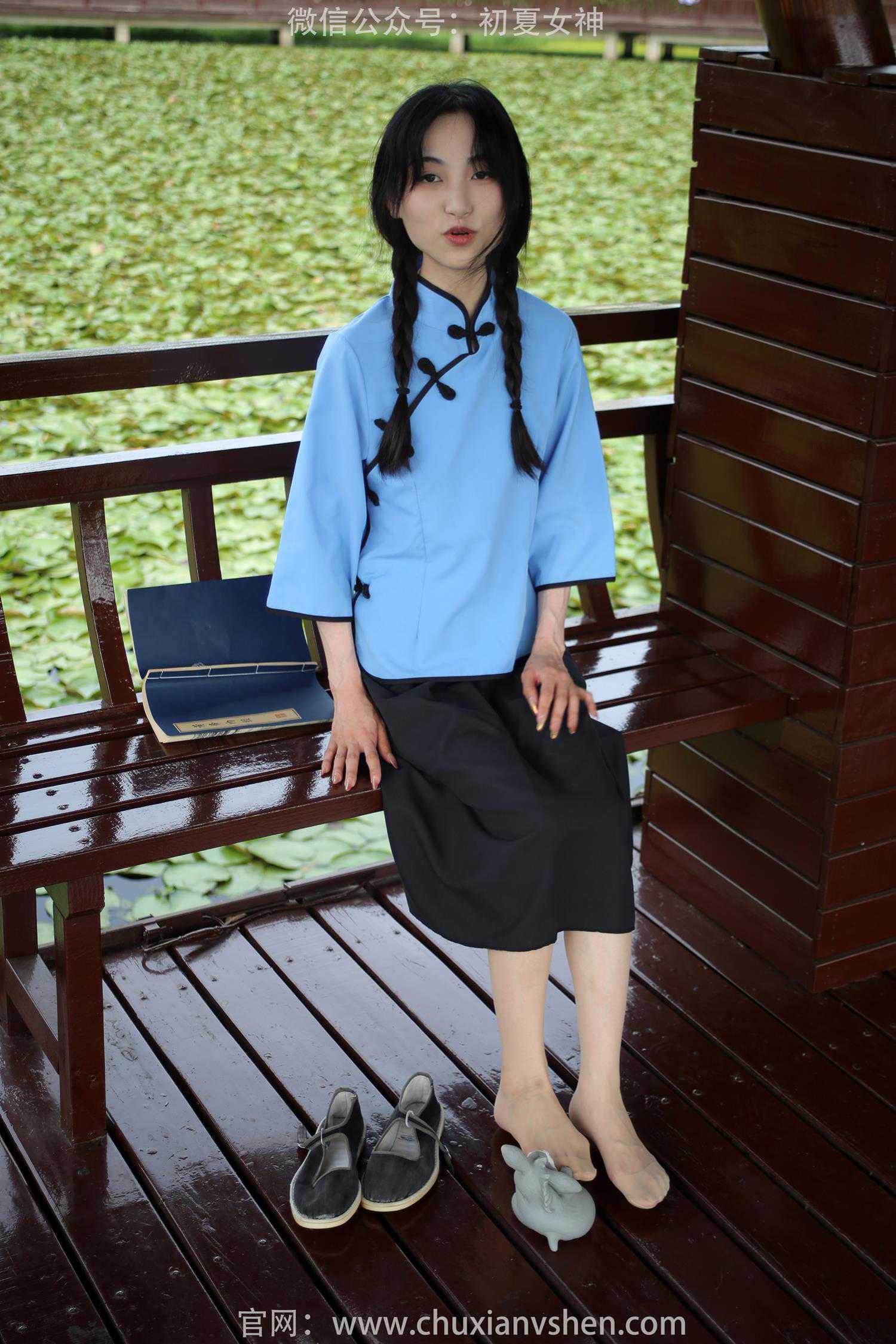 图片[65]-初夏女神 NO.188 柒柒 我的1912[120P] – 速更版-美库