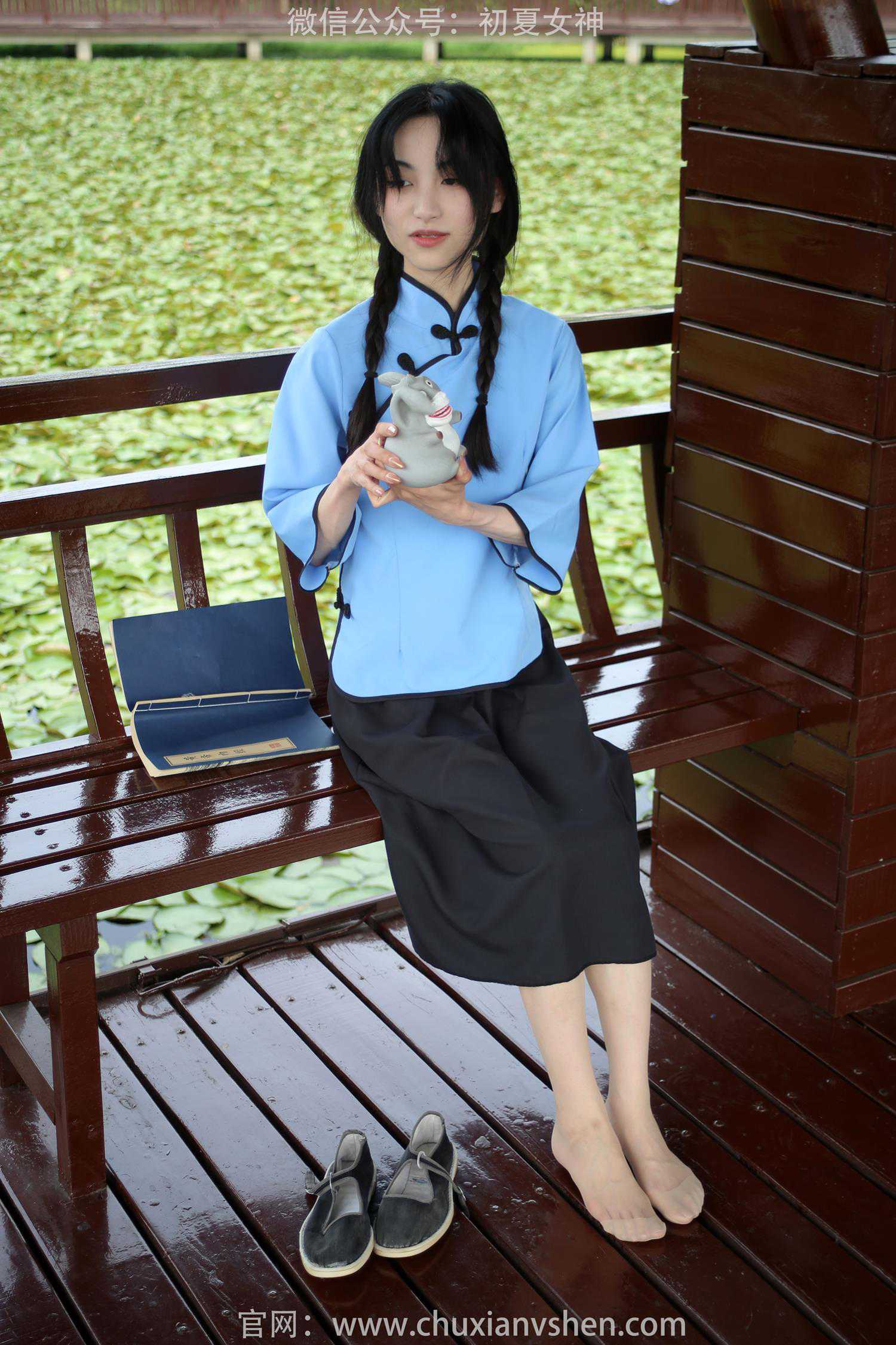 图片[68]-初夏女神 NO.188 柒柒 我的1912[120P] – 速更版-美库