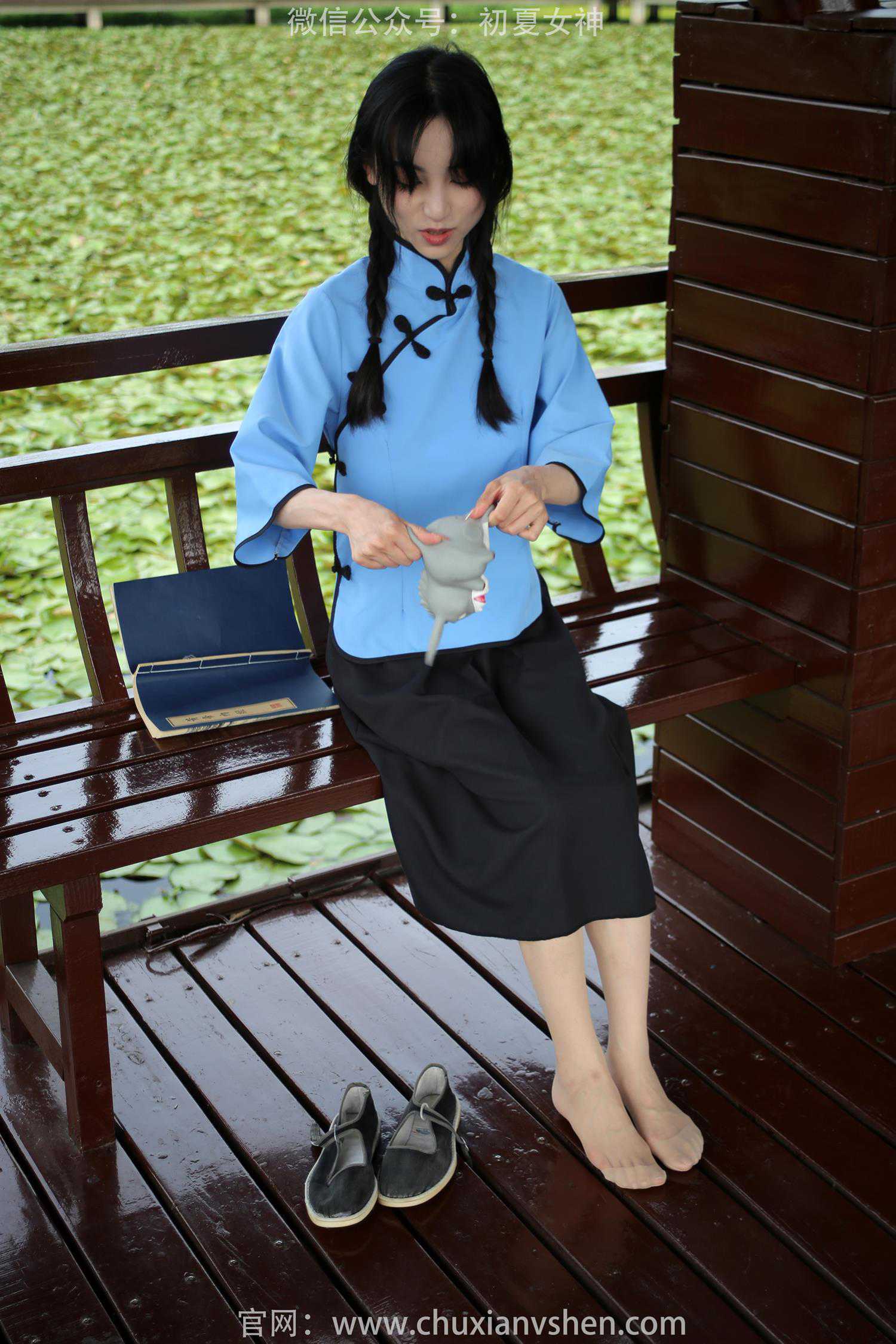 图片[69]-初夏女神 NO.188 柒柒 我的1912[120P] – 速更版-美库