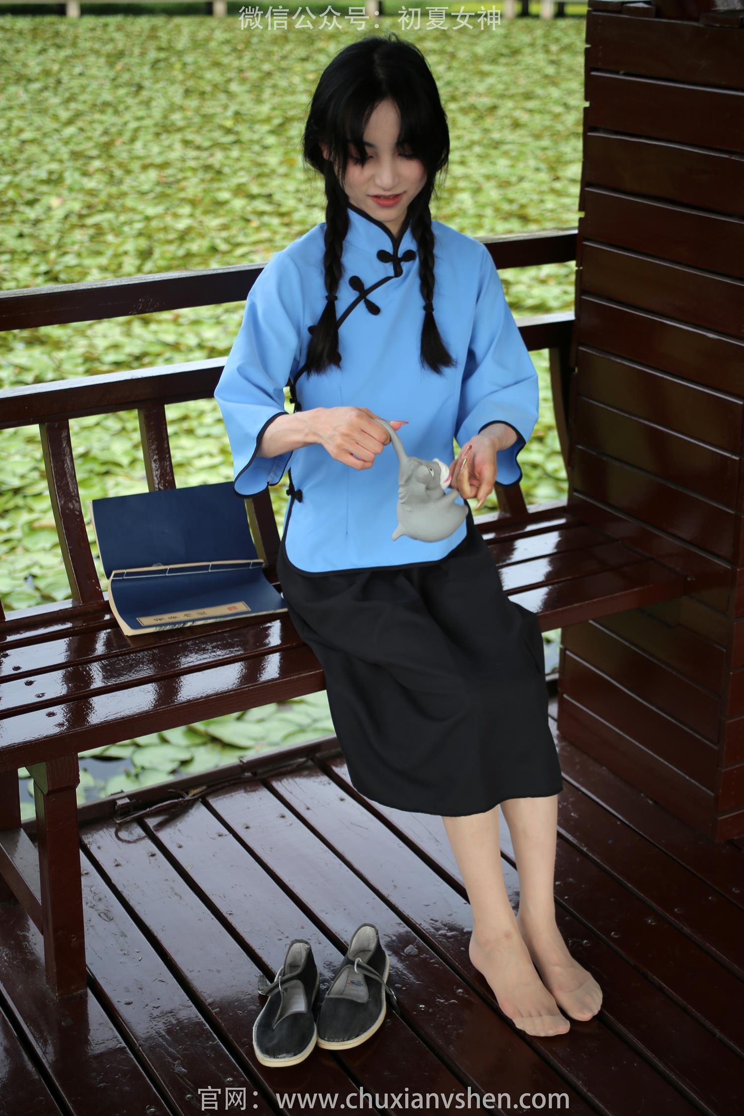 图片[70]-初夏女神 NO.188 柒柒 我的1912[120P] – 速更版-美库