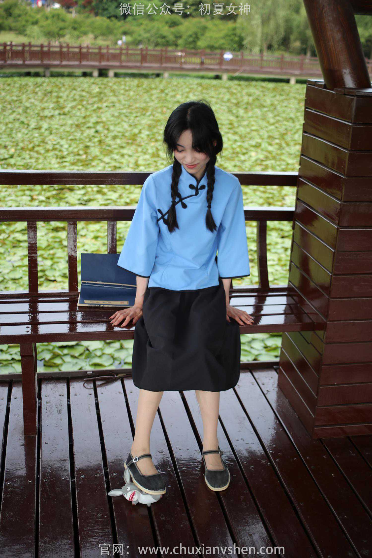 图片[72]-初夏女神 NO.188 柒柒 我的1912[120P] – 速更版-美库