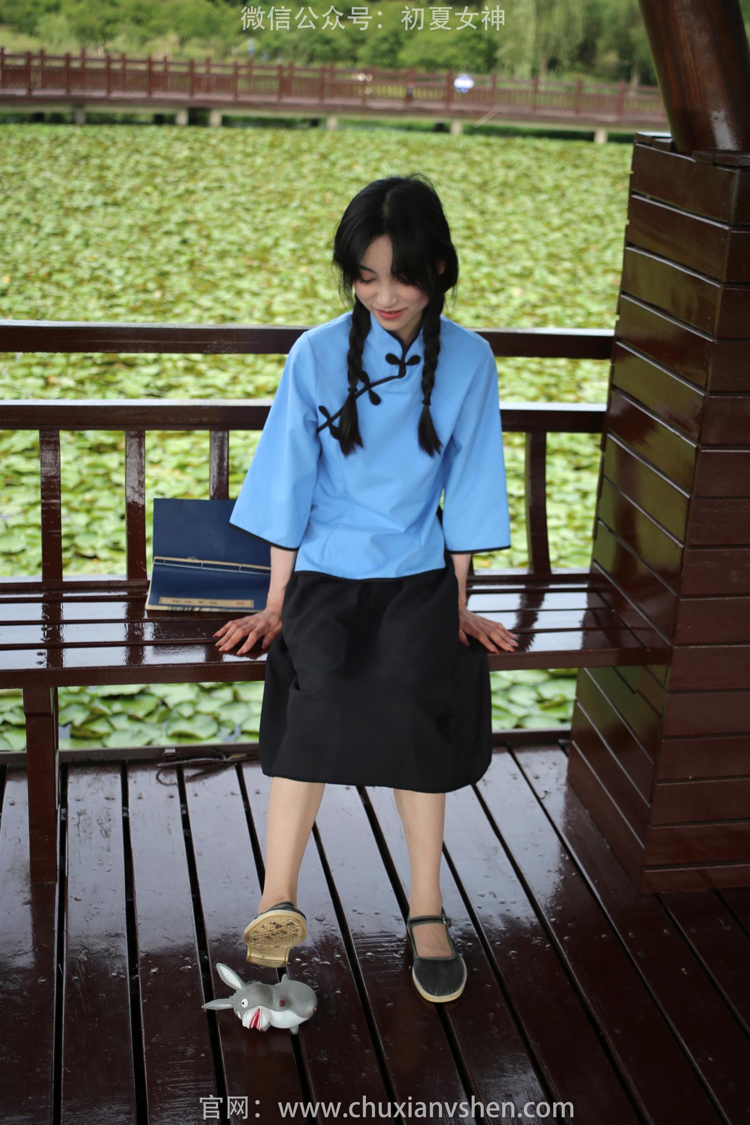 图片[73]-初夏女神 NO.188 柒柒 我的1912[120P] – 速更版-美库