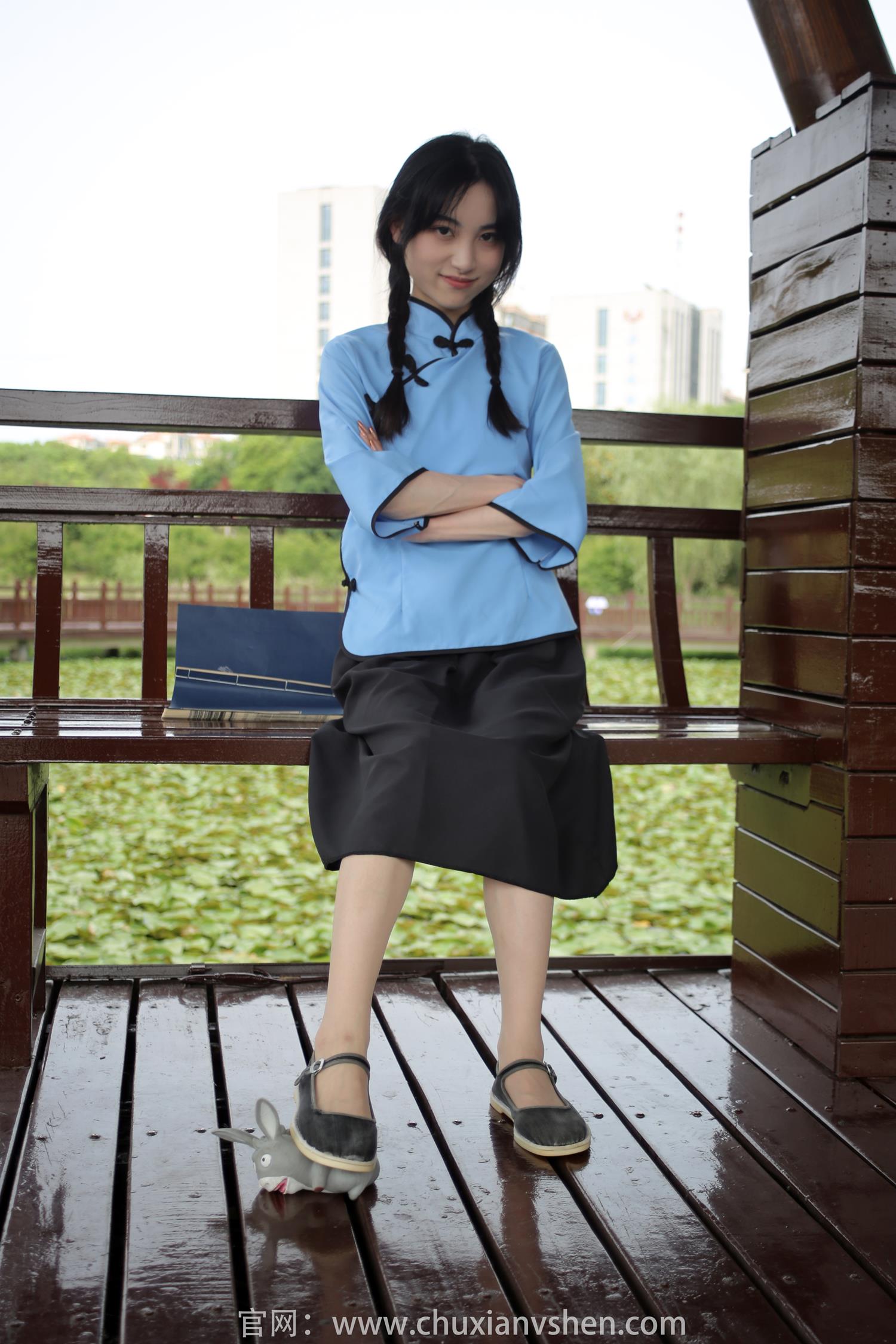 图片[74]-初夏女神 NO.188 柒柒 我的1912[120P] – 速更版-美库