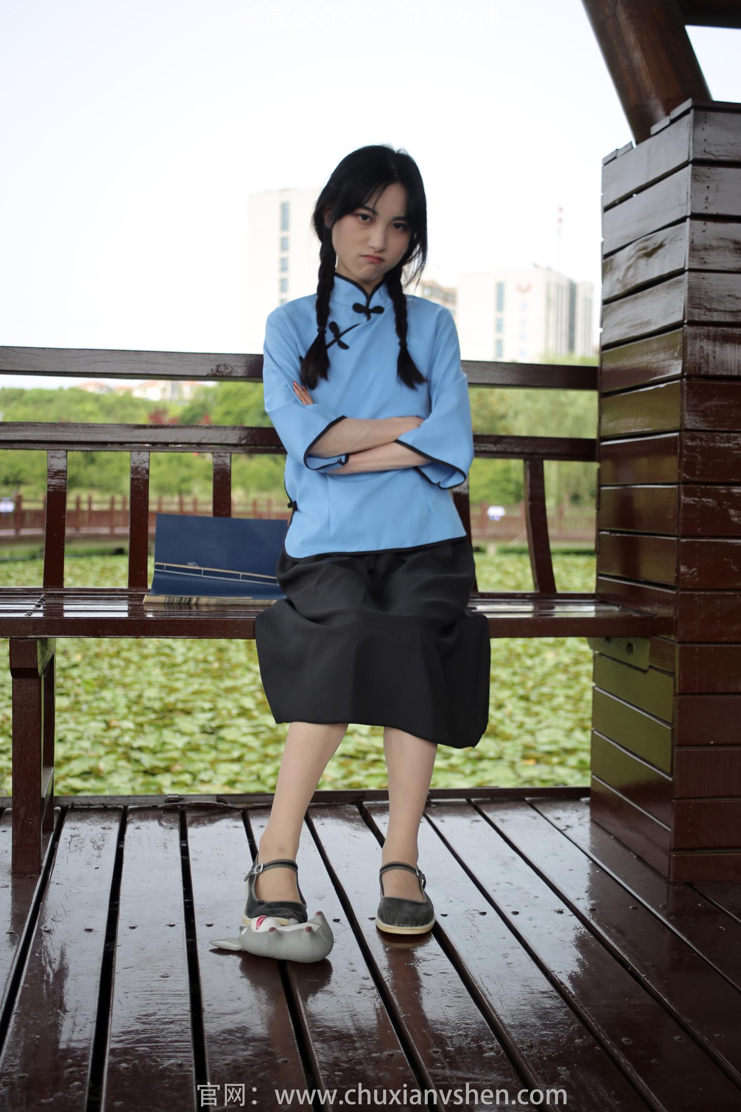 图片[75]-初夏女神 NO.188 柒柒 我的1912[120P] – 速更版-美库