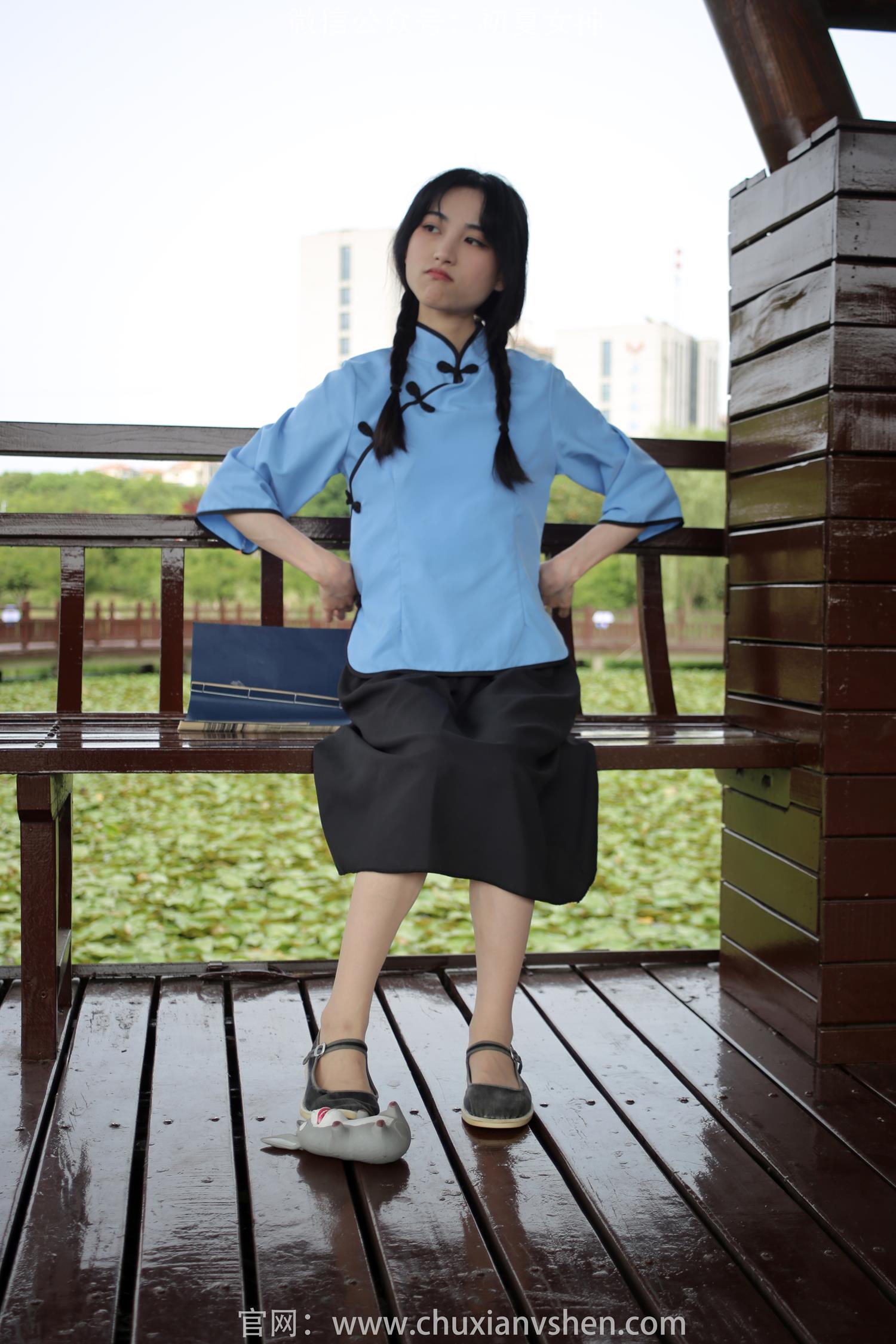 图片[76]-初夏女神 NO.188 柒柒 我的1912[120P] – 速更版-美库