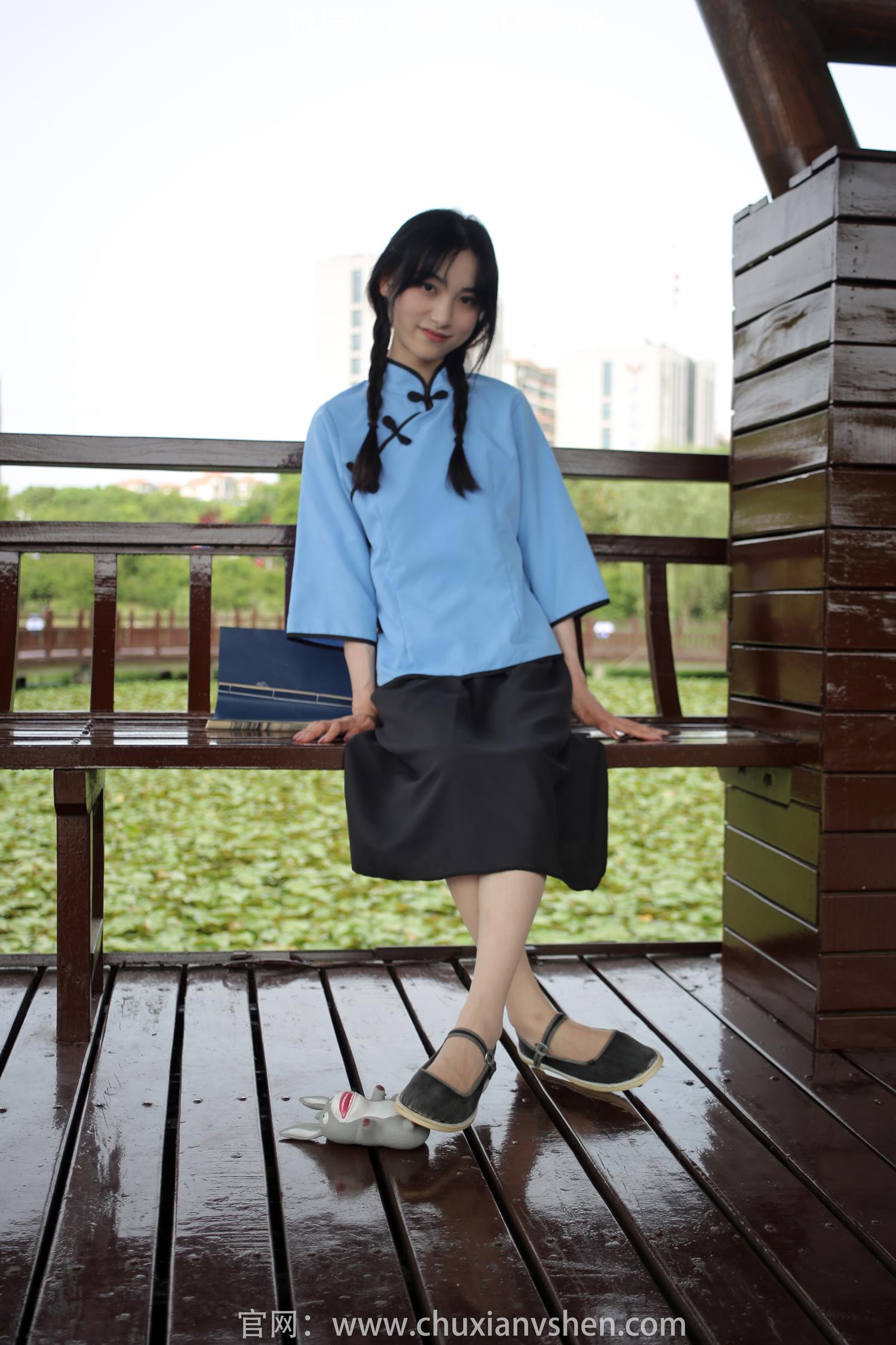 图片[78]-初夏女神 NO.188 柒柒 我的1912[120P] – 速更版-美库