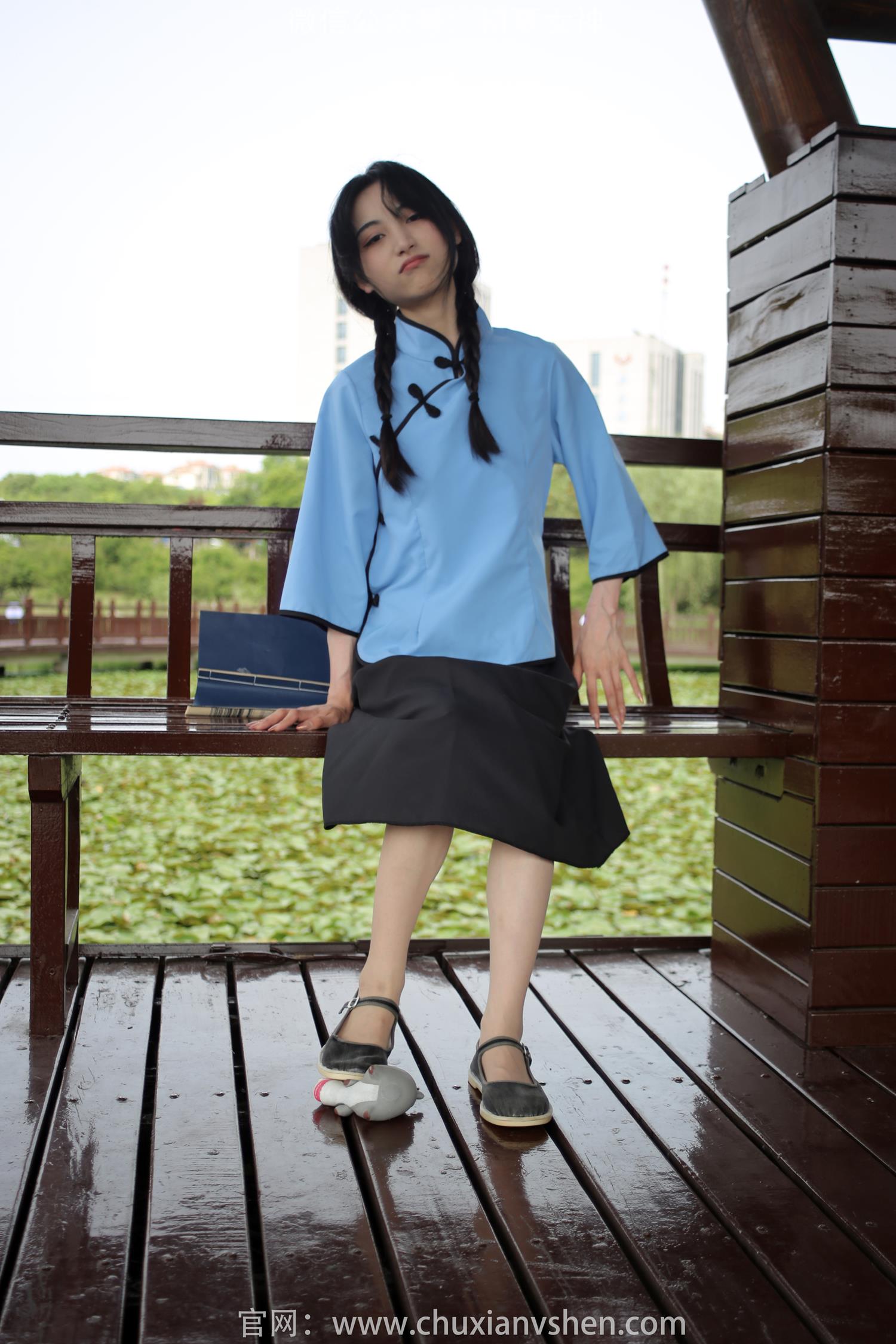 图片[79]-初夏女神 NO.188 柒柒 我的1912[120P] – 速更版-美库