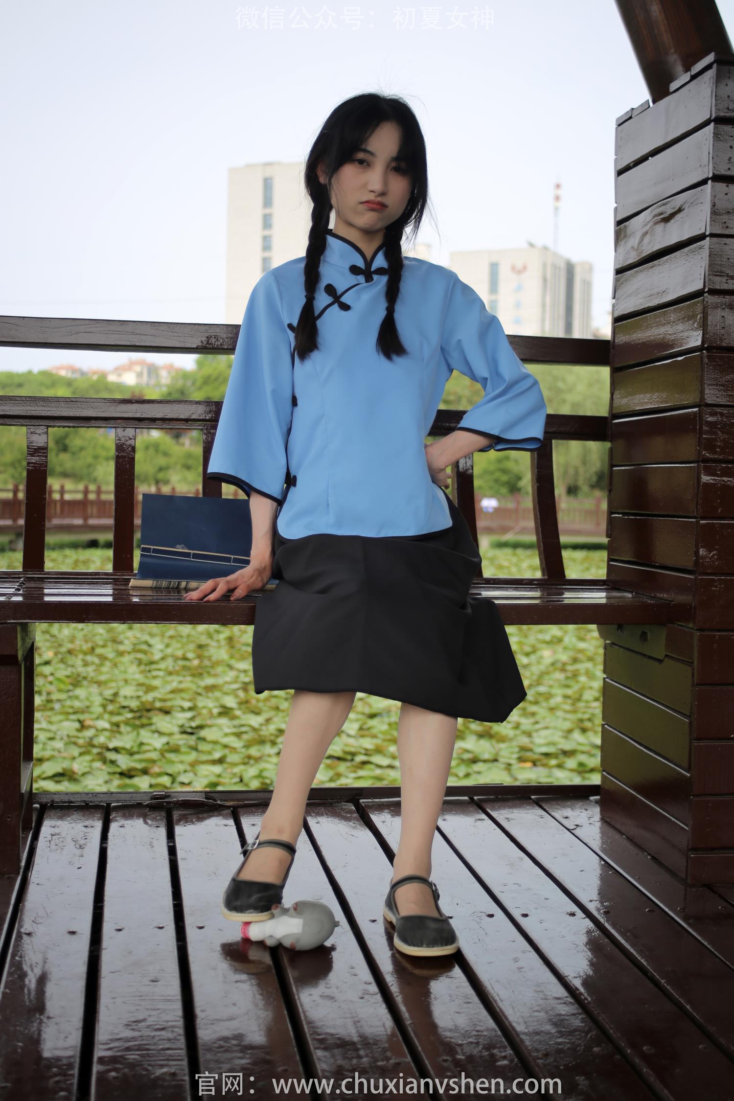 图片[80]-初夏女神 NO.188 柒柒 我的1912[120P] – 速更版-美库