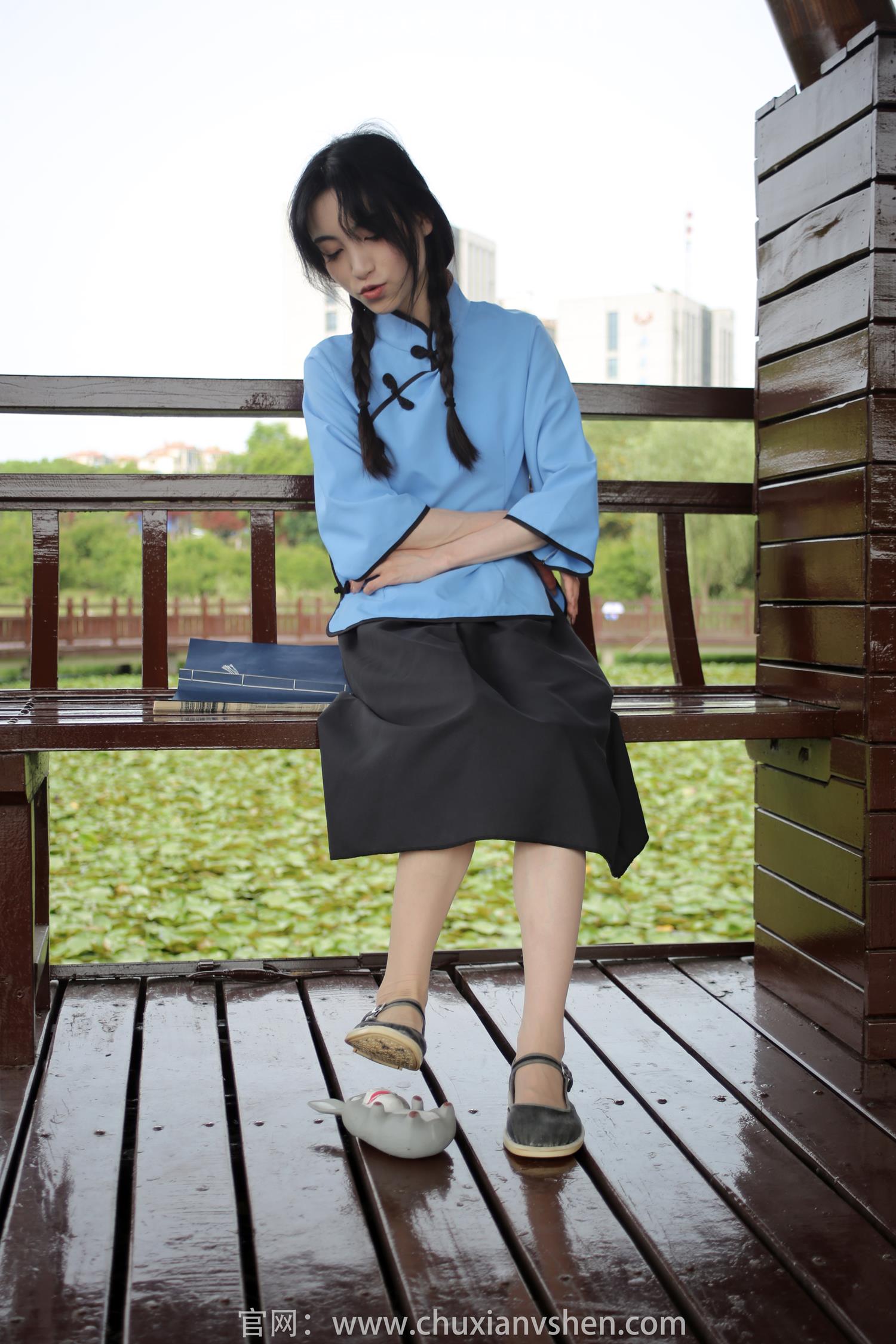 图片[81]-初夏女神 NO.188 柒柒 我的1912[120P] – 速更版-美库