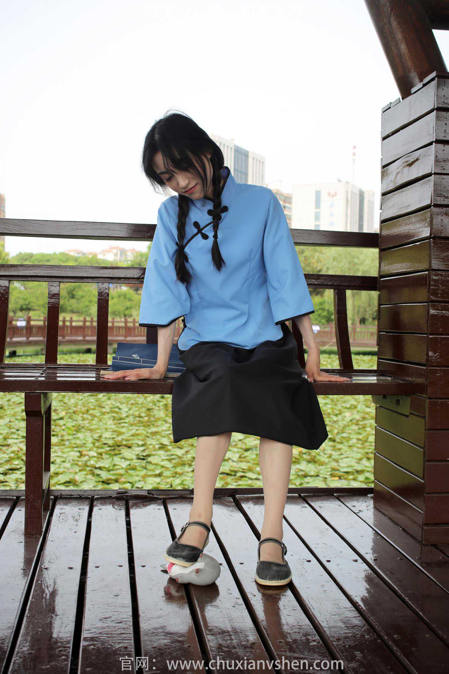 图片[83]-初夏女神 NO.188 柒柒 我的1912[120P] – 速更版-美库