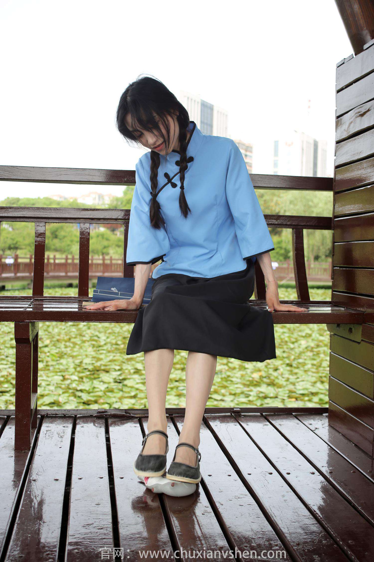 图片[84]-初夏女神 NO.188 柒柒 我的1912[120P] – 速更版-美库