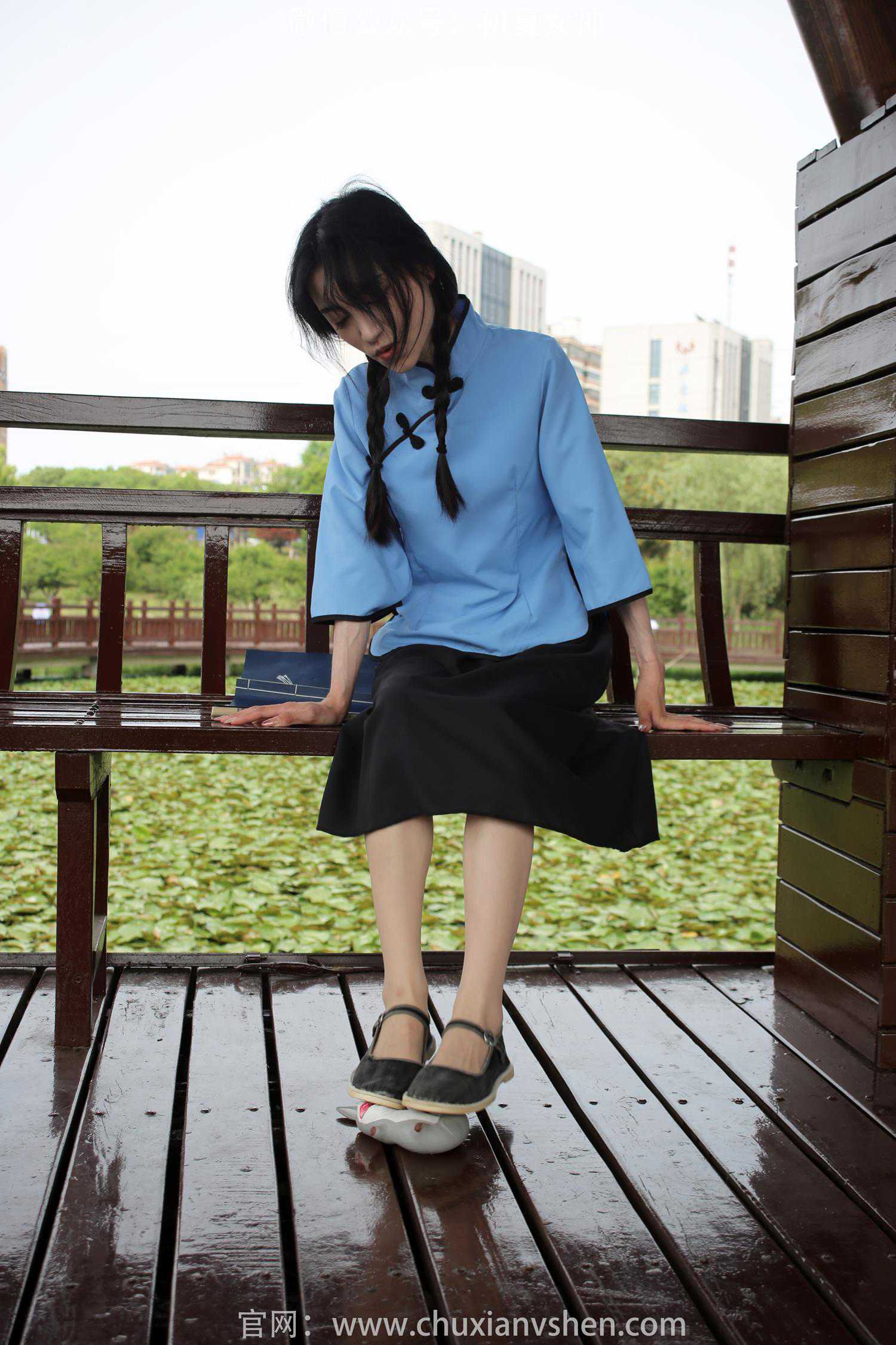 图片[85]-初夏女神 NO.188 柒柒 我的1912[120P] – 速更版-美库