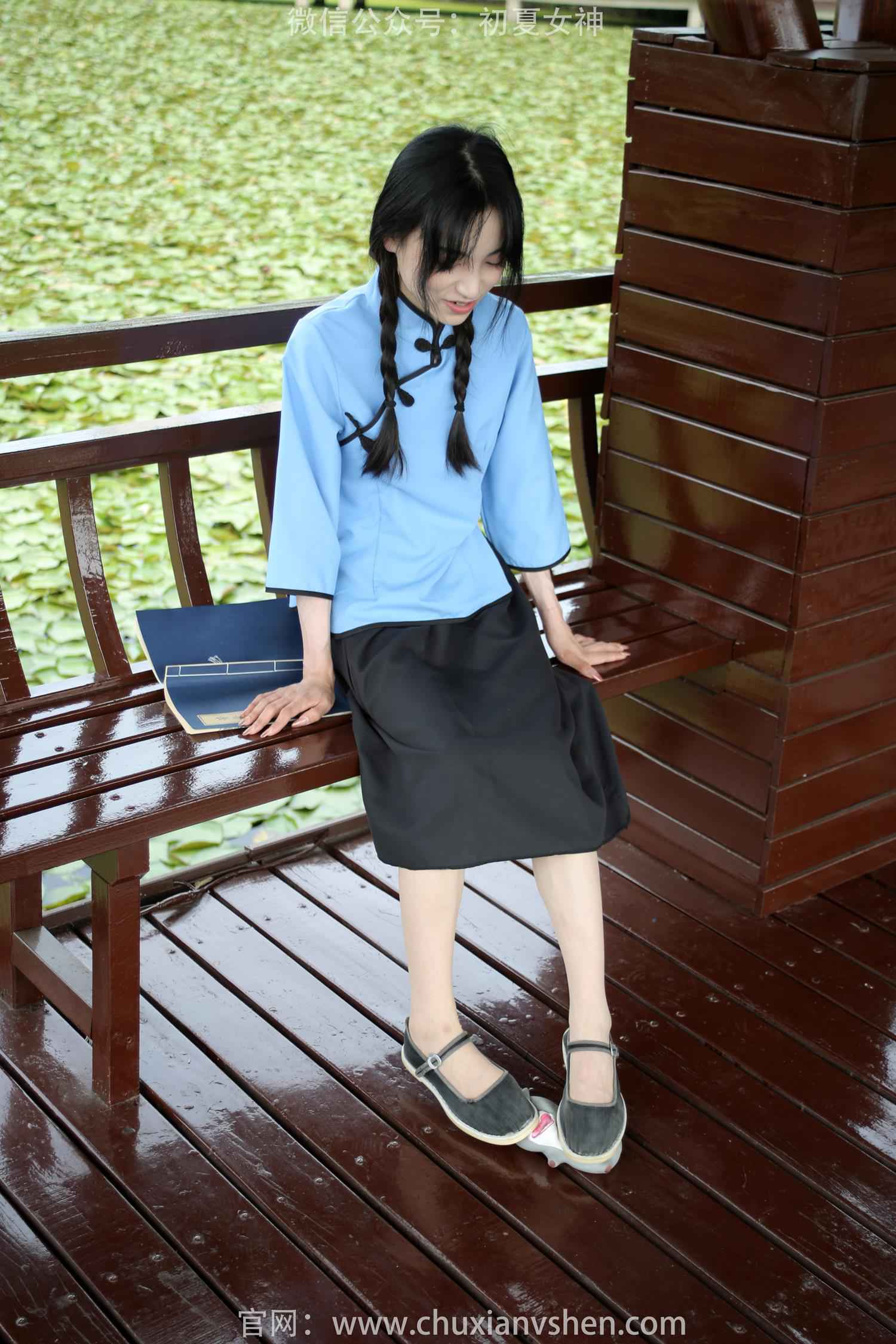 图片[86]-初夏女神 NO.188 柒柒 我的1912[120P] – 速更版-美库