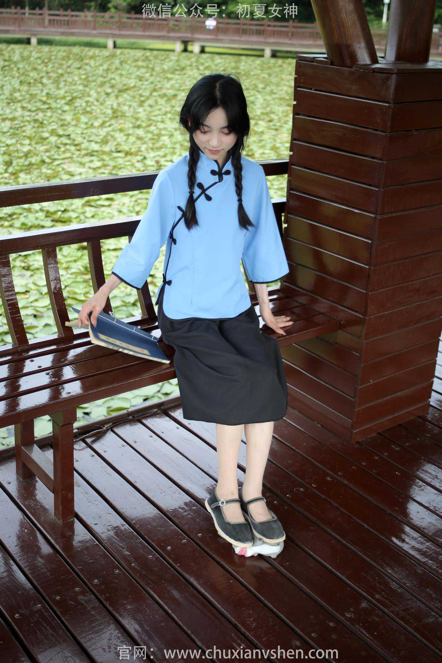 图片[87]-初夏女神 NO.188 柒柒 我的1912[120P] – 速更版-美库