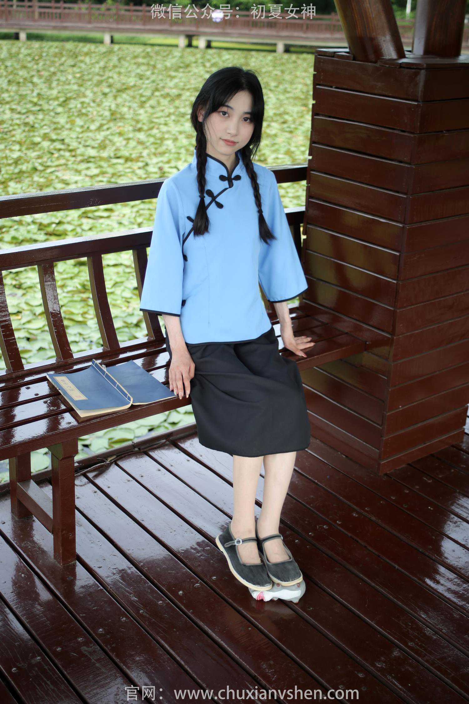 图片[88]-初夏女神 NO.188 柒柒 我的1912[120P] – 速更版-美库