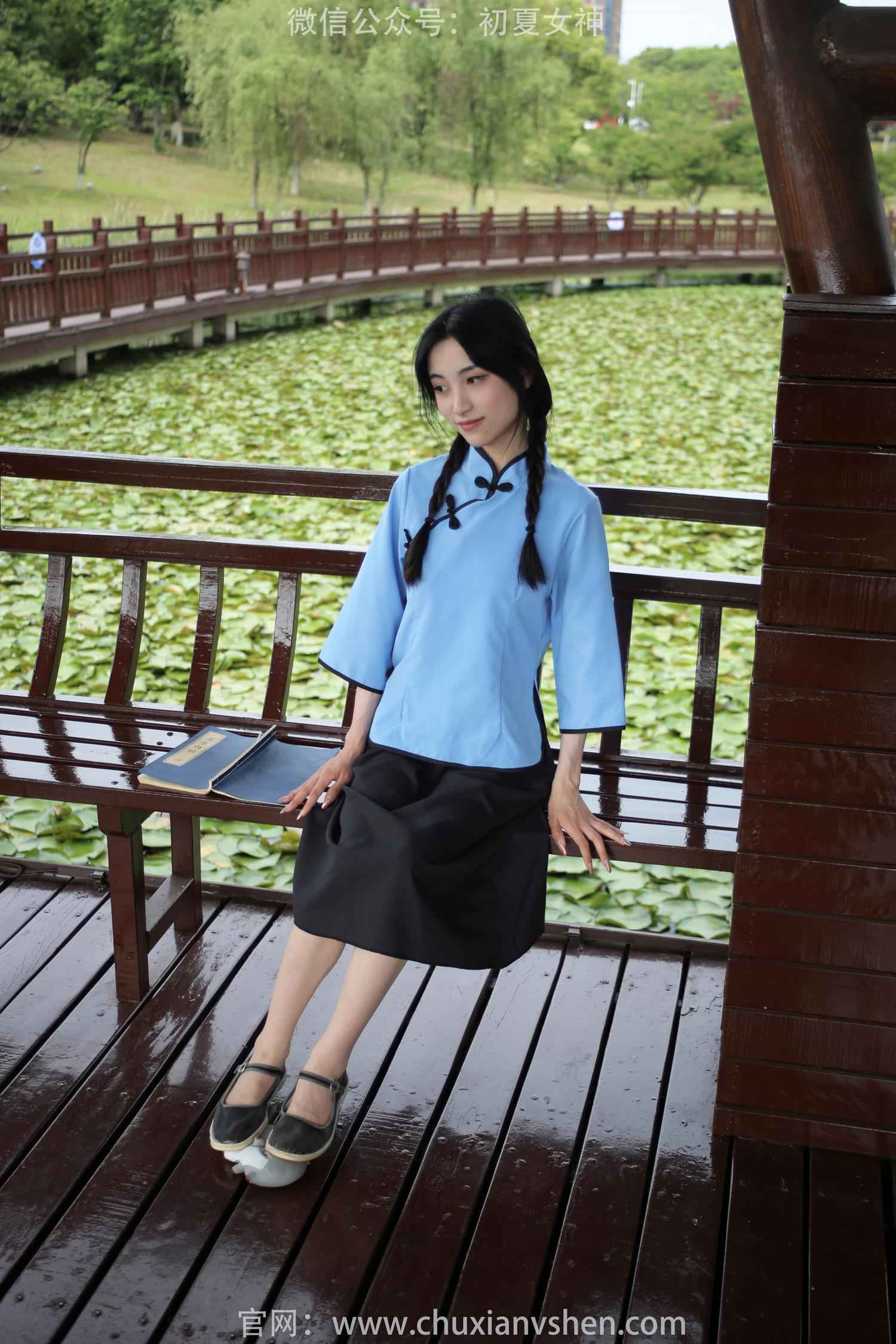 图片[89]-初夏女神 NO.188 柒柒 我的1912[120P] – 速更版-美库