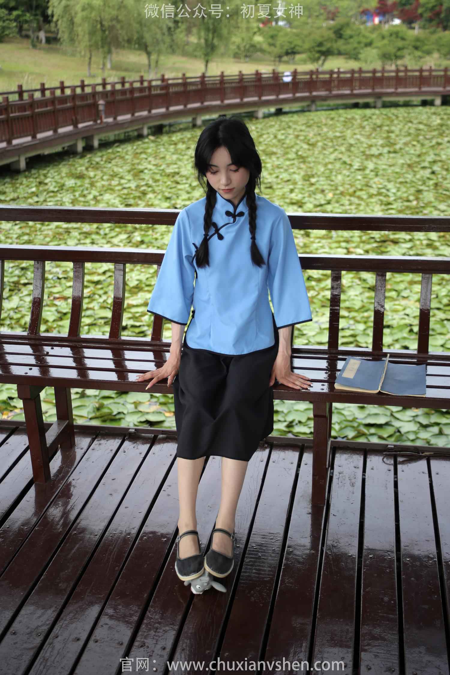 图片[90]-初夏女神 NO.188 柒柒 我的1912[120P] – 速更版-美库