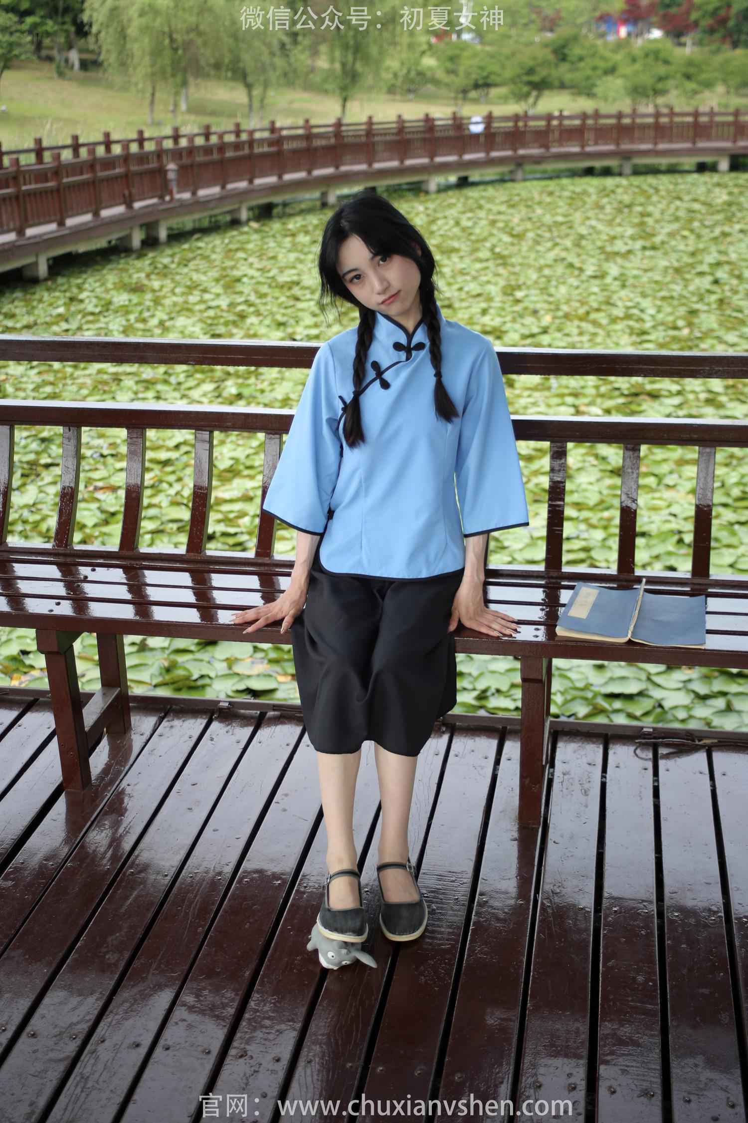 图片[91]-初夏女神 NO.188 柒柒 我的1912[120P] – 速更版-美库