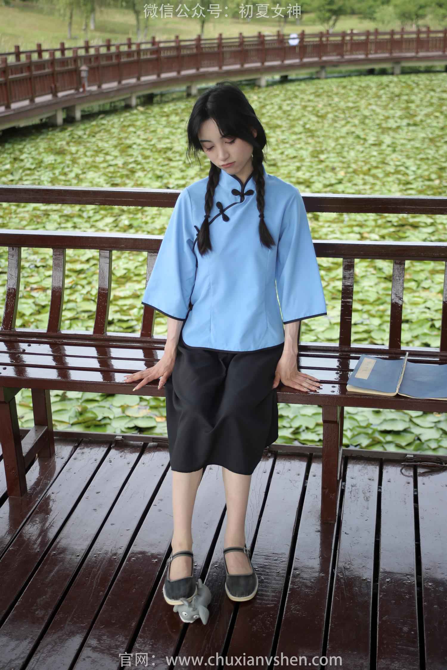 图片[92]-初夏女神 NO.188 柒柒 我的1912[120P] – 速更版-美库