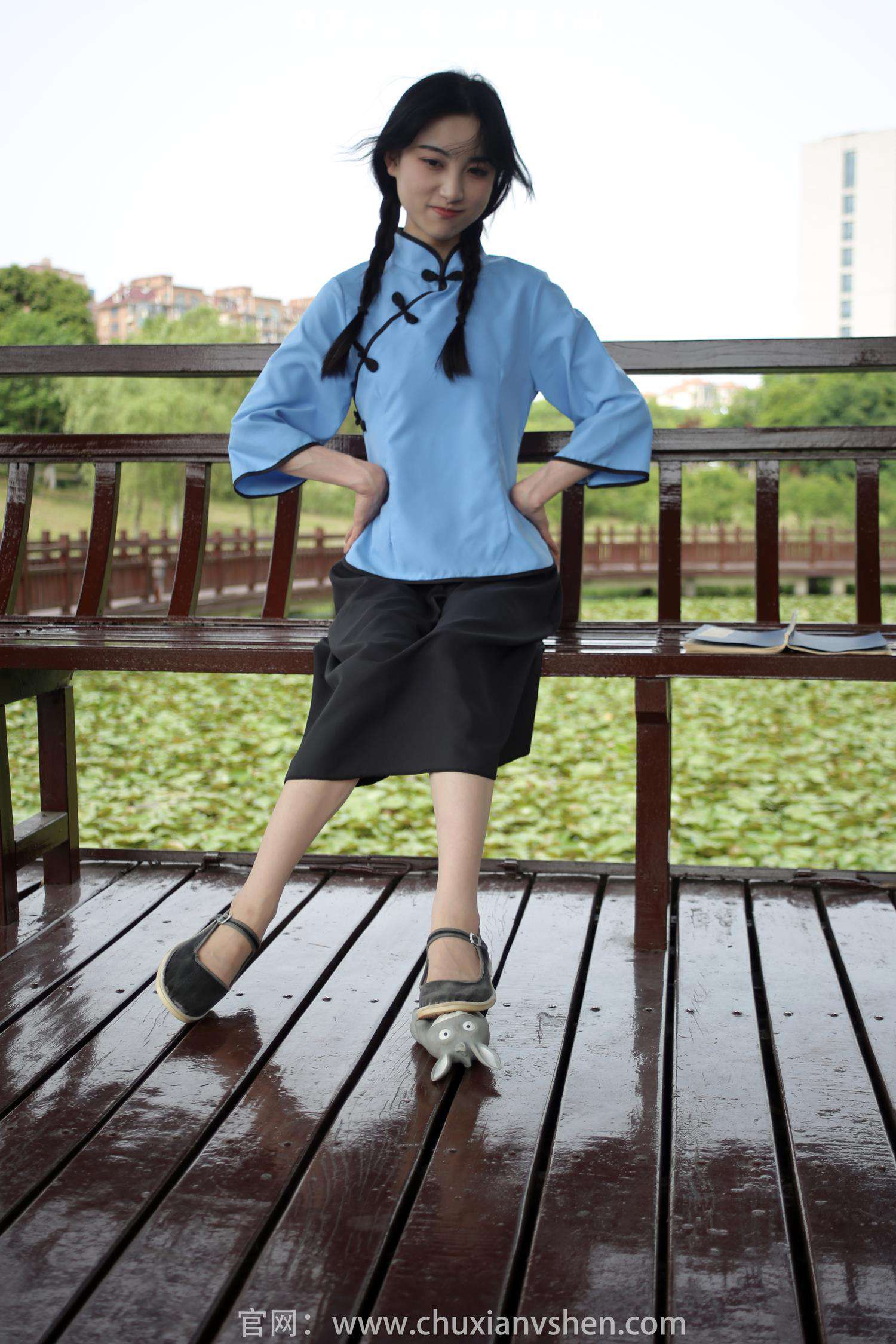 图片[93]-初夏女神 NO.188 柒柒 我的1912[120P] – 速更版-美库