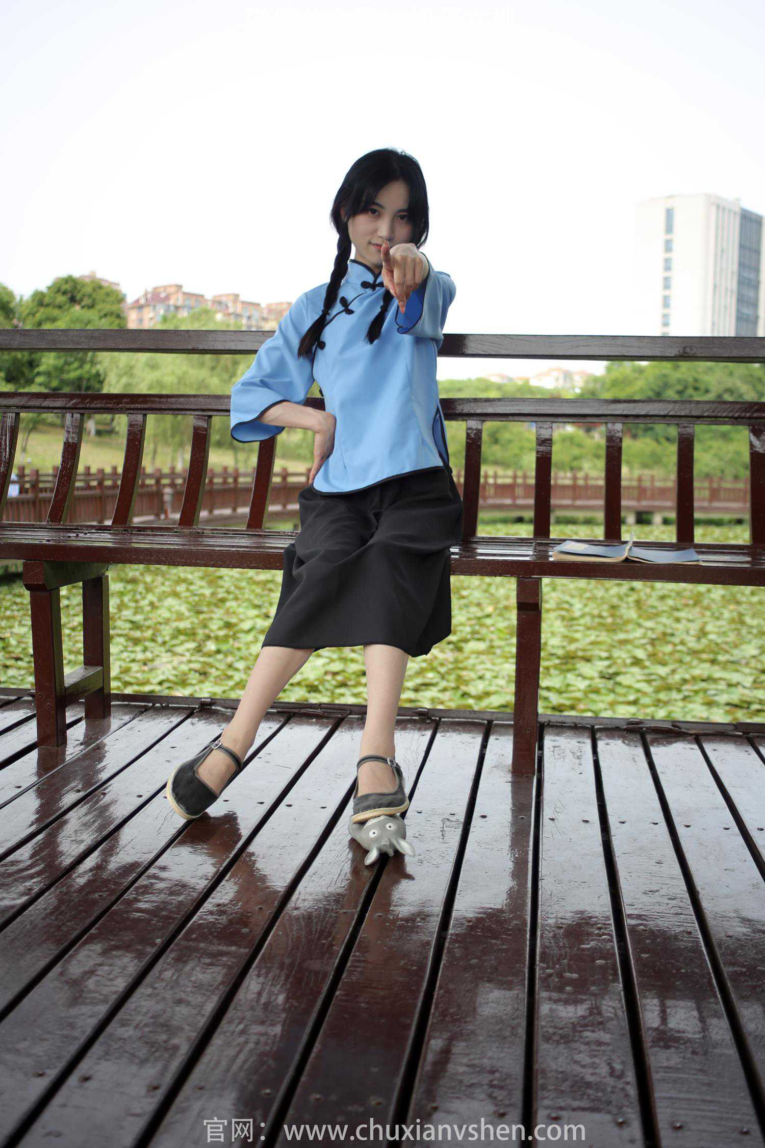 图片[94]-初夏女神 NO.188 柒柒 我的1912[120P] – 速更版-美库