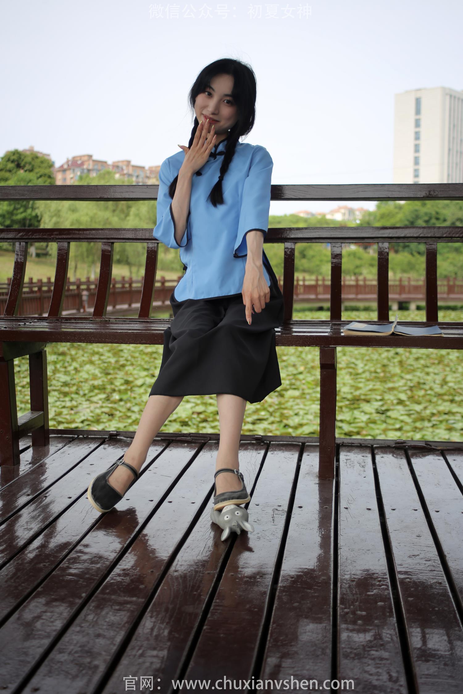 图片[95]-初夏女神 NO.188 柒柒 我的1912[120P] – 速更版-美库