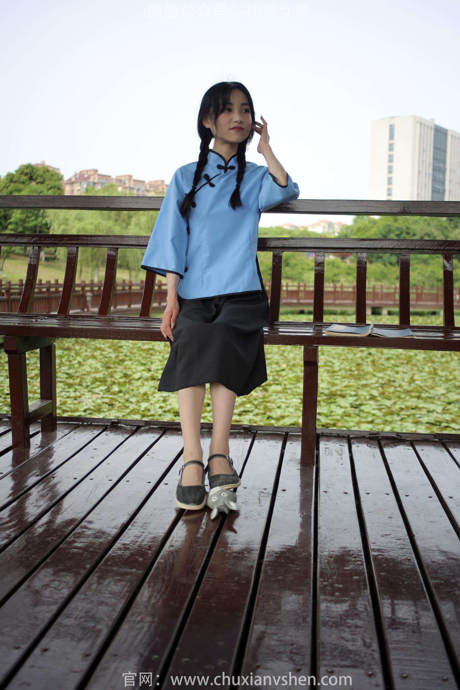 图片[96]-初夏女神 NO.188 柒柒 我的1912[120P] – 速更版-美库