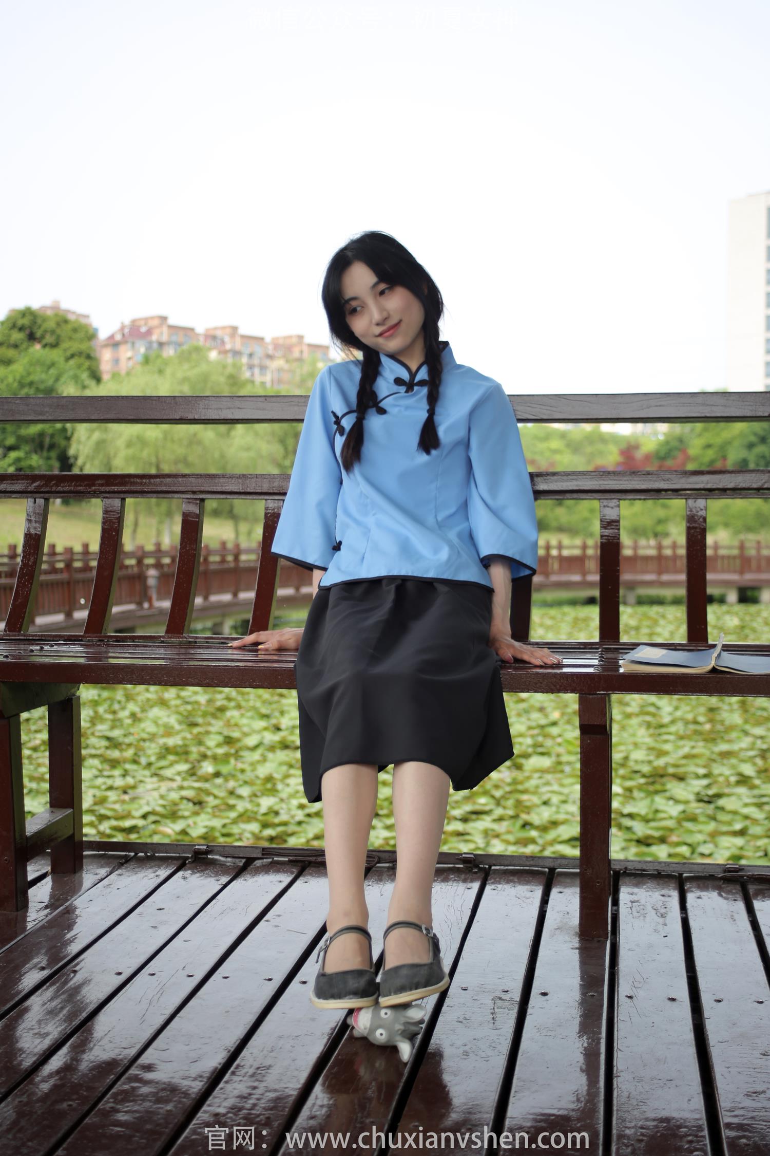 图片[97]-初夏女神 NO.188 柒柒 我的1912[120P] – 速更版-美库