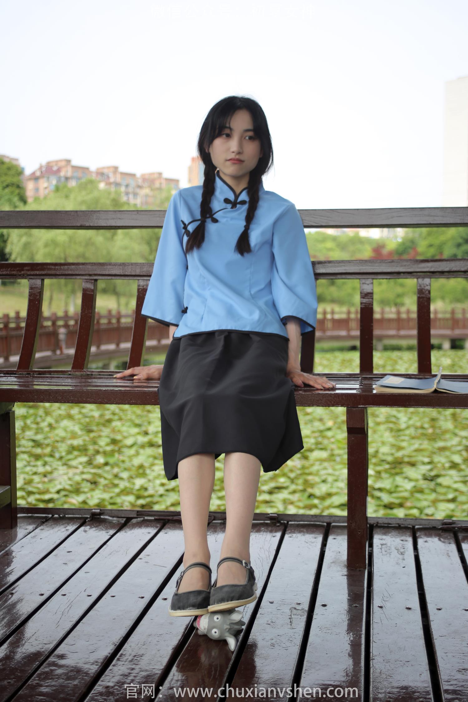 图片[98]-初夏女神 NO.188 柒柒 我的1912[120P] – 速更版-美库