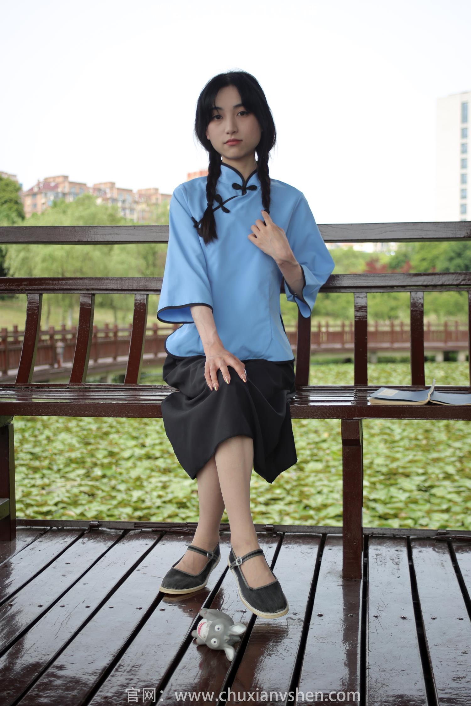 图片[99]-初夏女神 NO.188 柒柒 我的1912[120P] – 速更版-美库