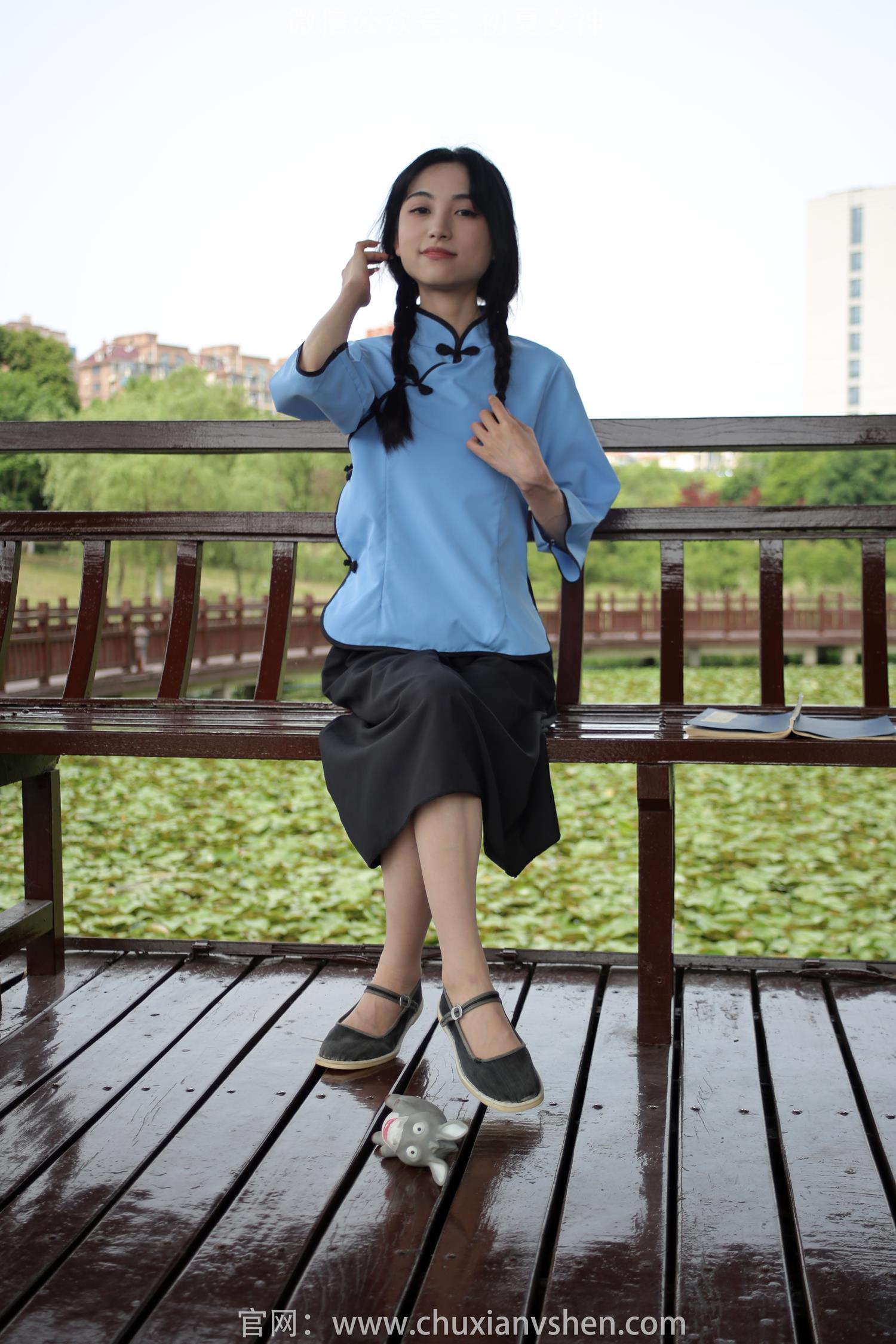 图片[100]-初夏女神 NO.188 柒柒 我的1912[120P] – 速更版-美库