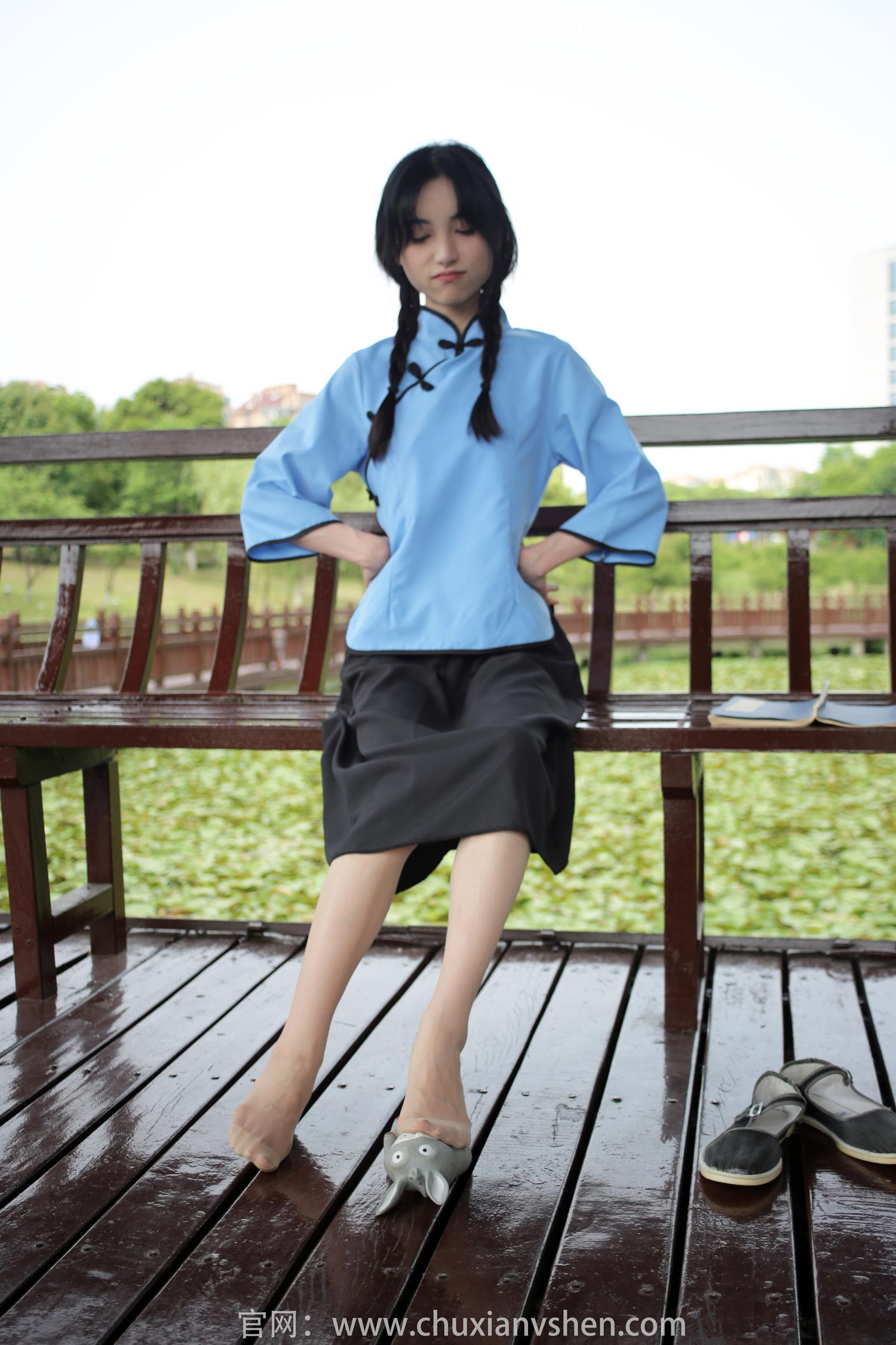 图片[110]-初夏女神 NO.188 柒柒 我的1912[120P] – 速更版-美库