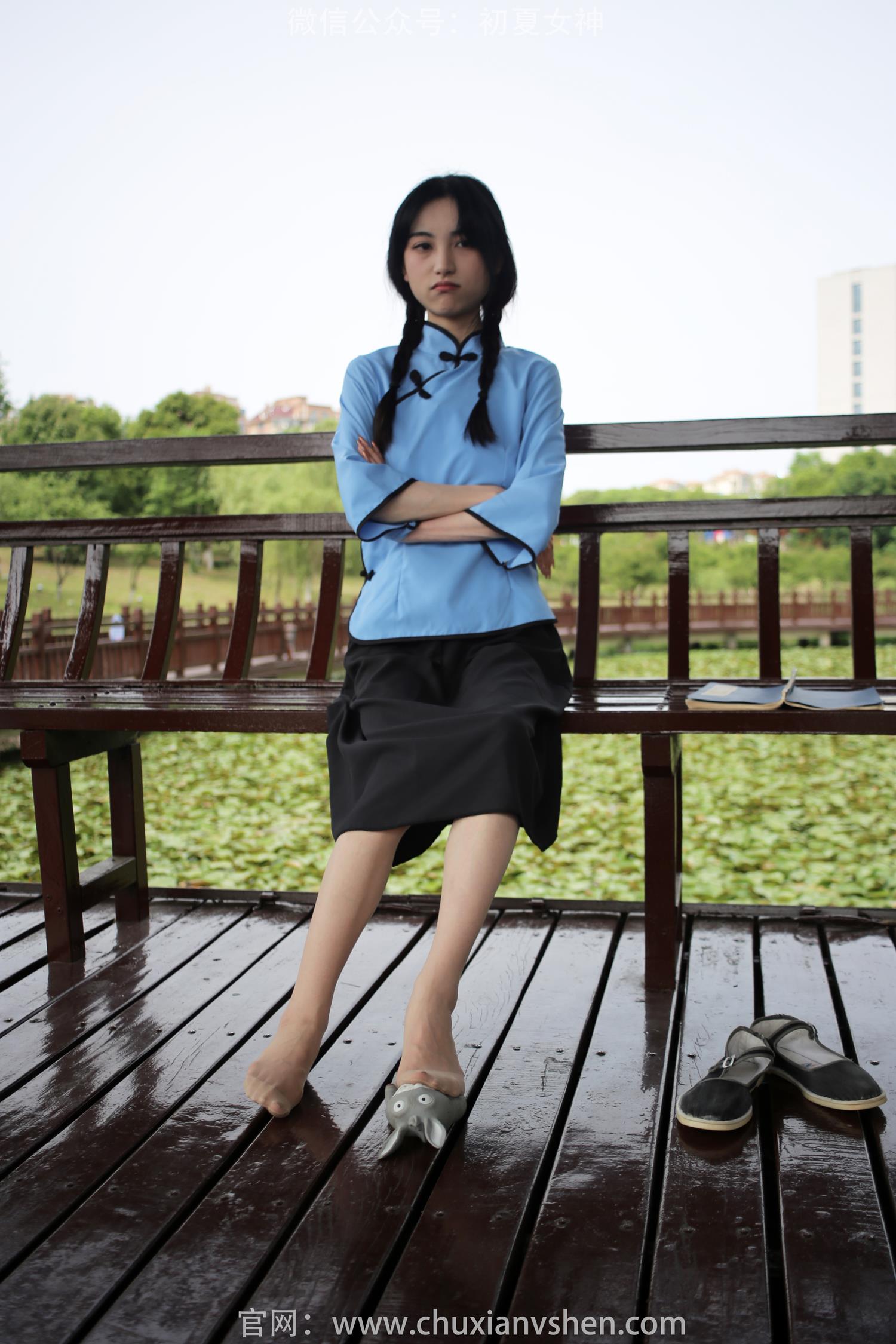 图片[111]-初夏女神 NO.188 柒柒 我的1912[120P] – 速更版-美库