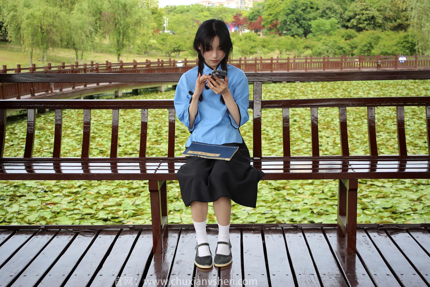 图片[112]-初夏女神 NO.188 柒柒 我的1912[120P] – 速更版-美库